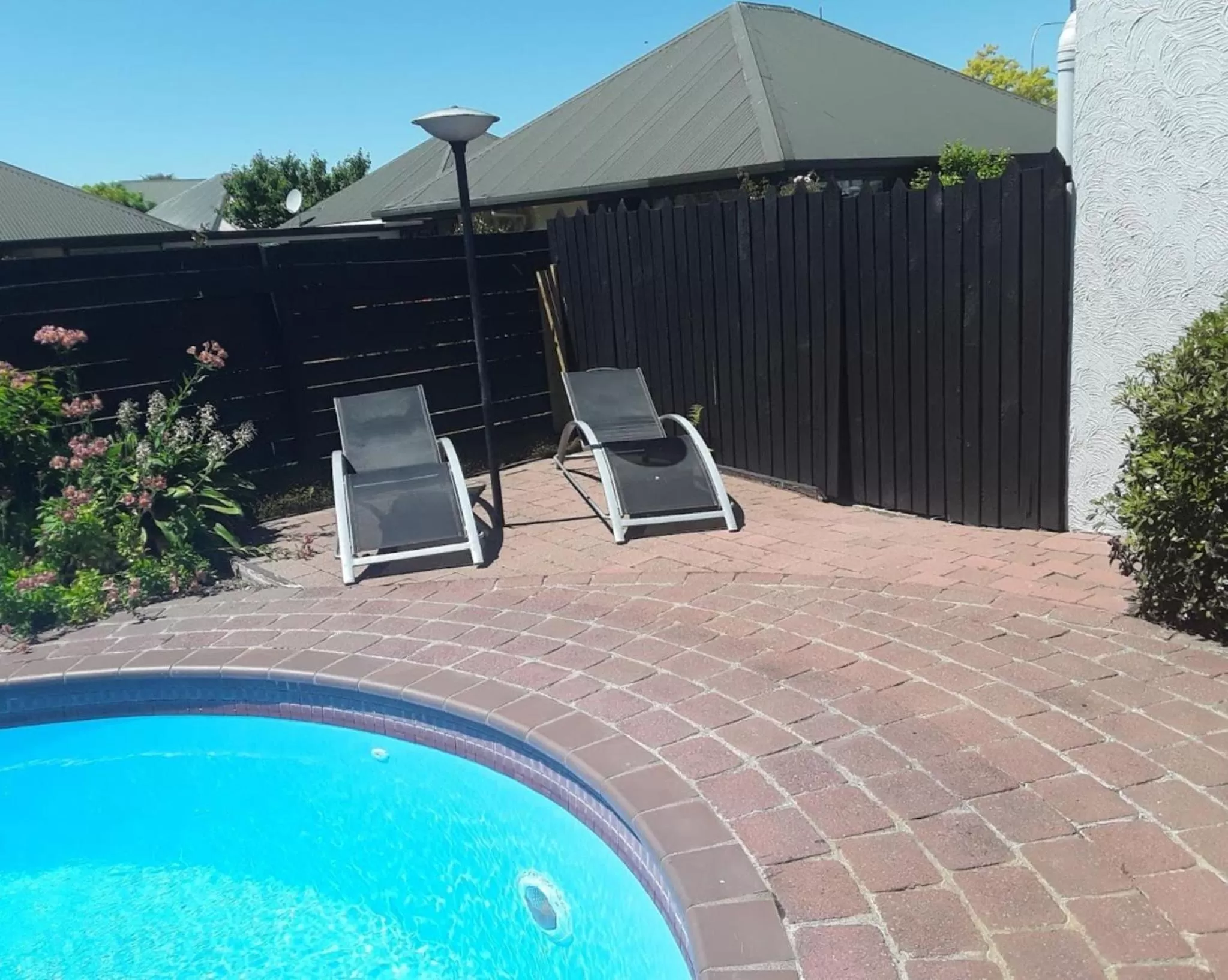 Balcony/Terrace in Sundowner Motel