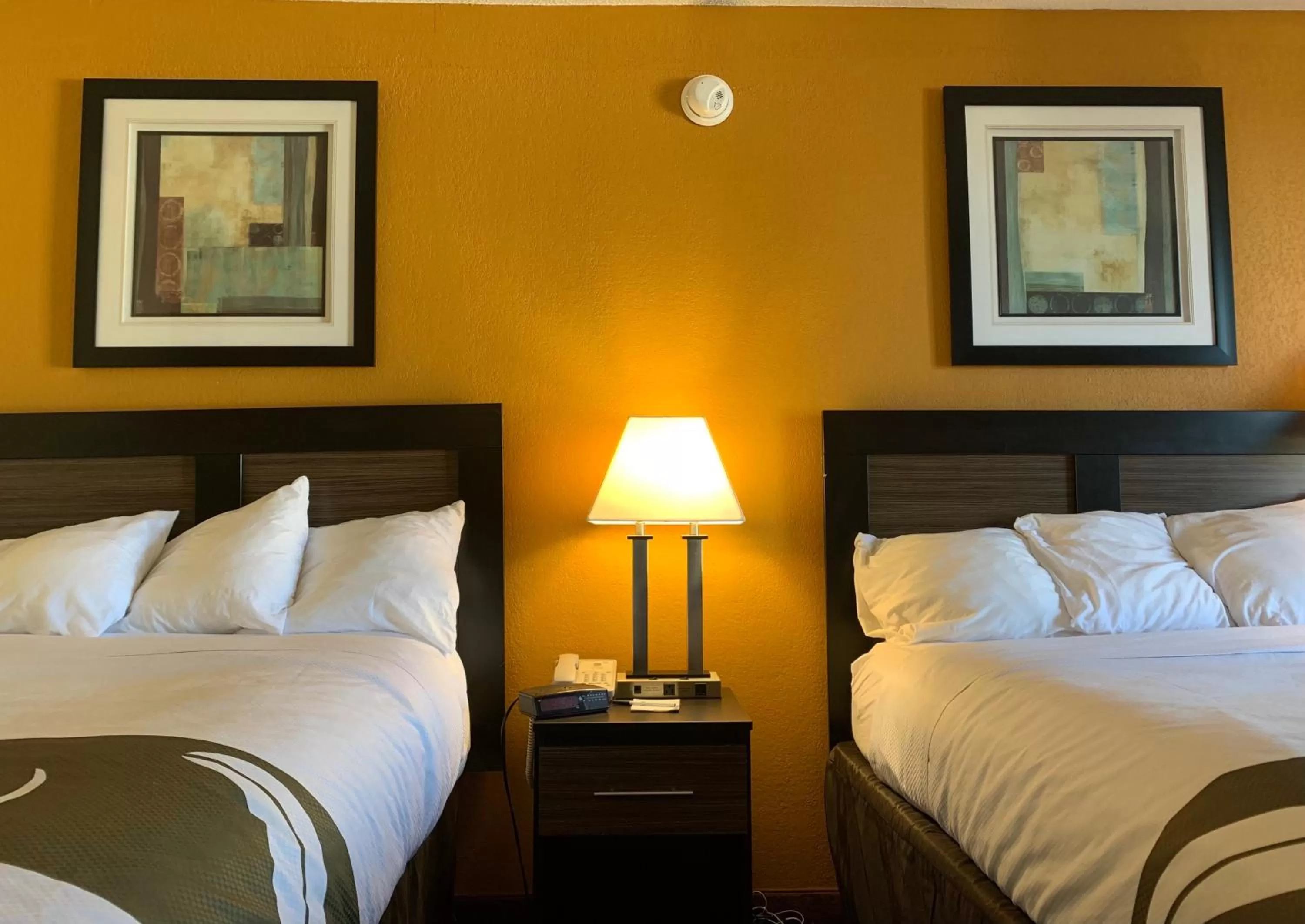 Bedroom, Bed in Quality Inn University Area