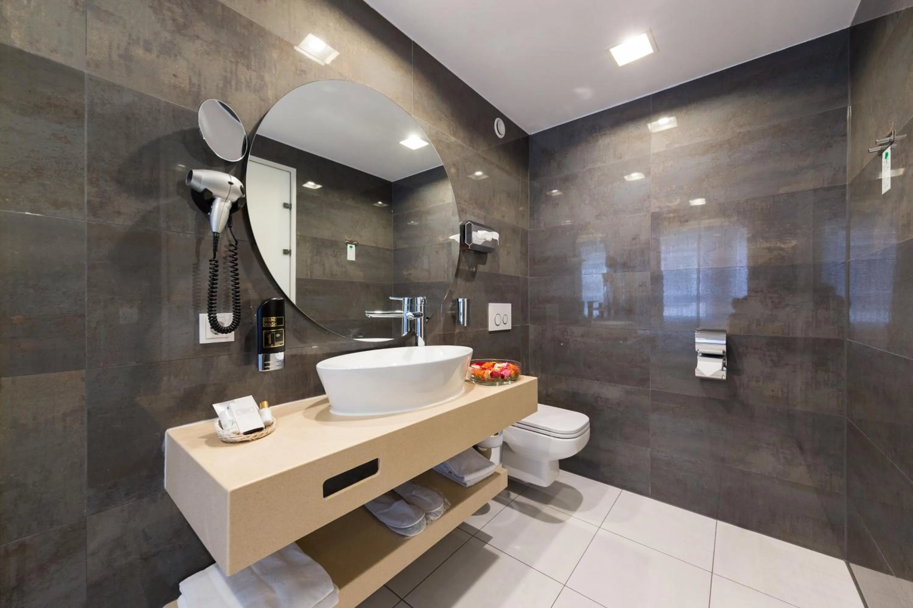 Bathroom in Hotel Bayer's