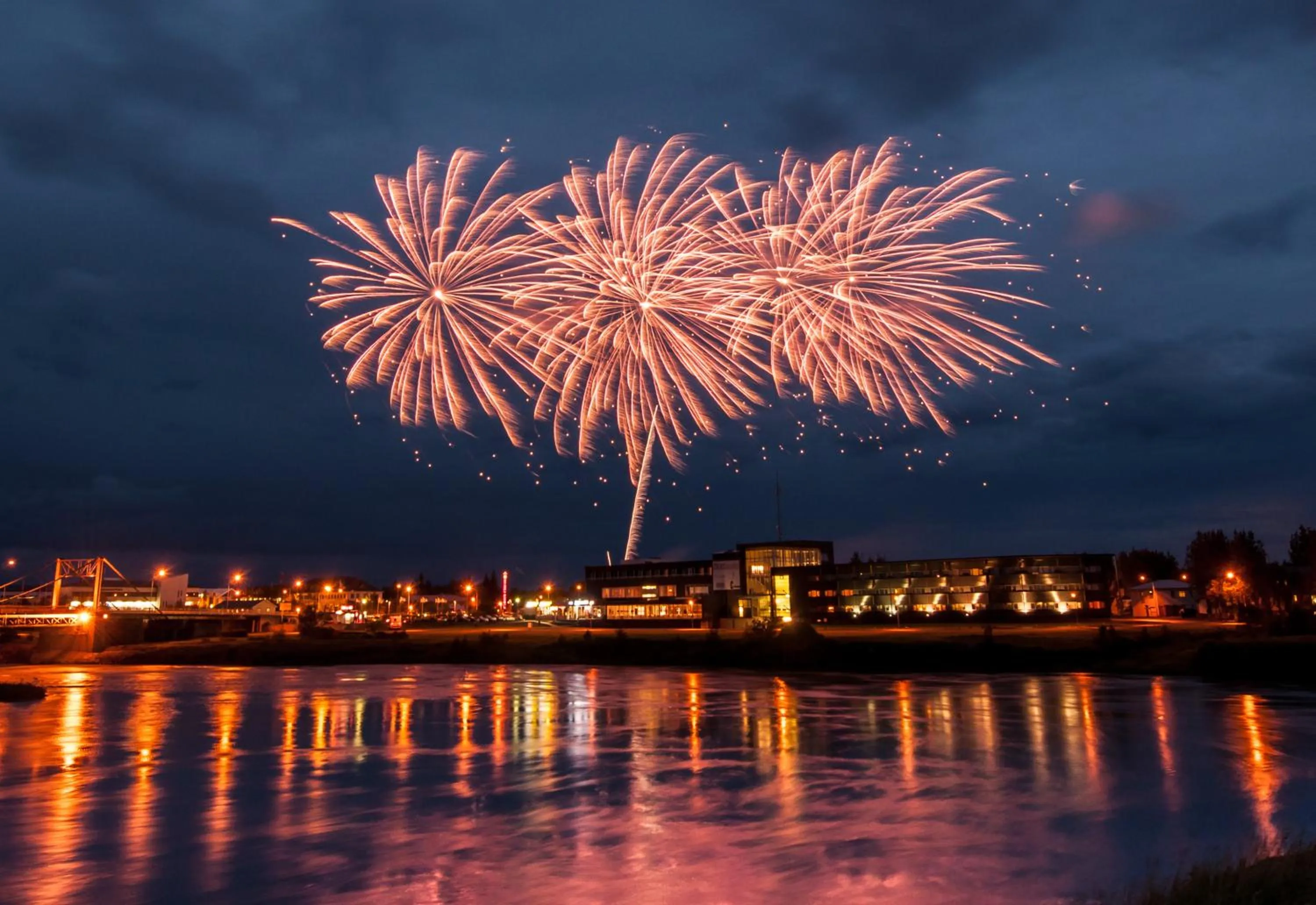 Property building in Hotel Selfoss