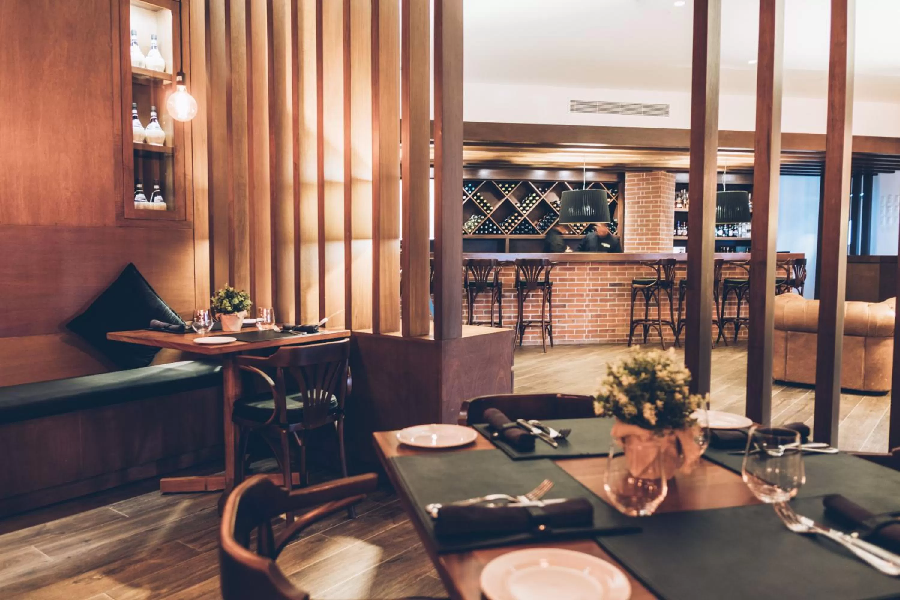 Restaurant/places to eat in Hotel NYX Cancun