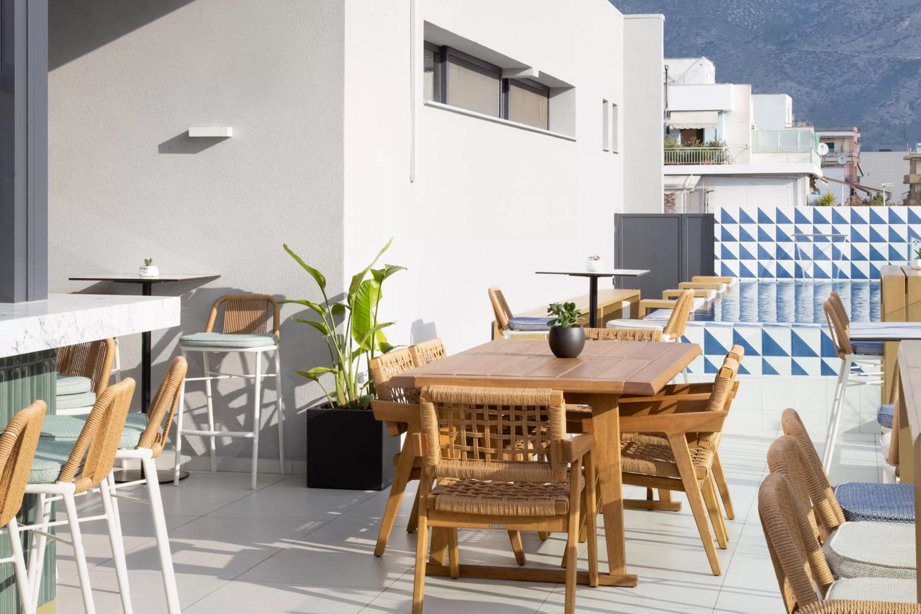 Restaurant/places to eat in 1910 Lifestyle Hotel