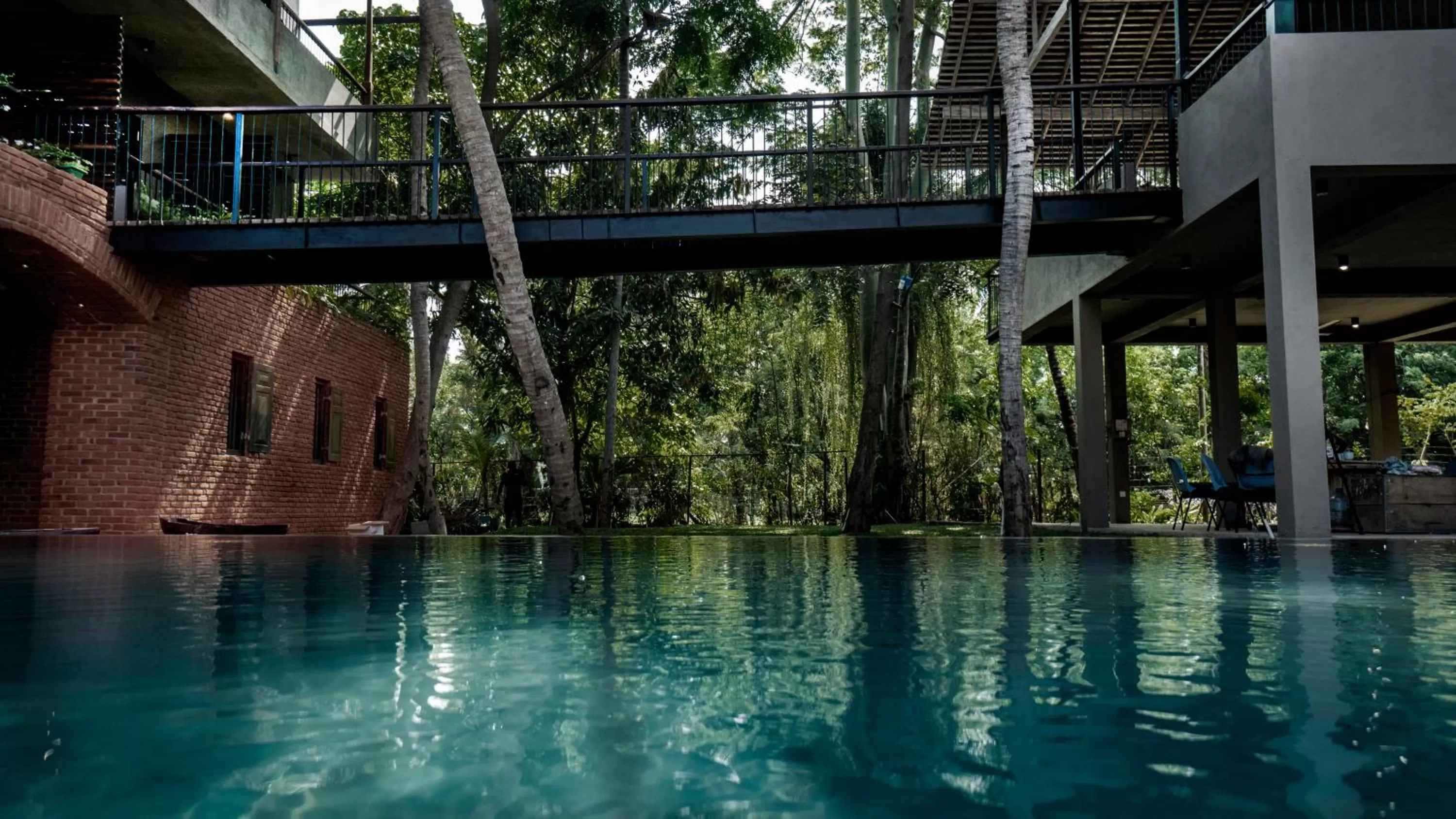 Swimming pool in Ayur Ayur Resort & Ayurveda Retreat