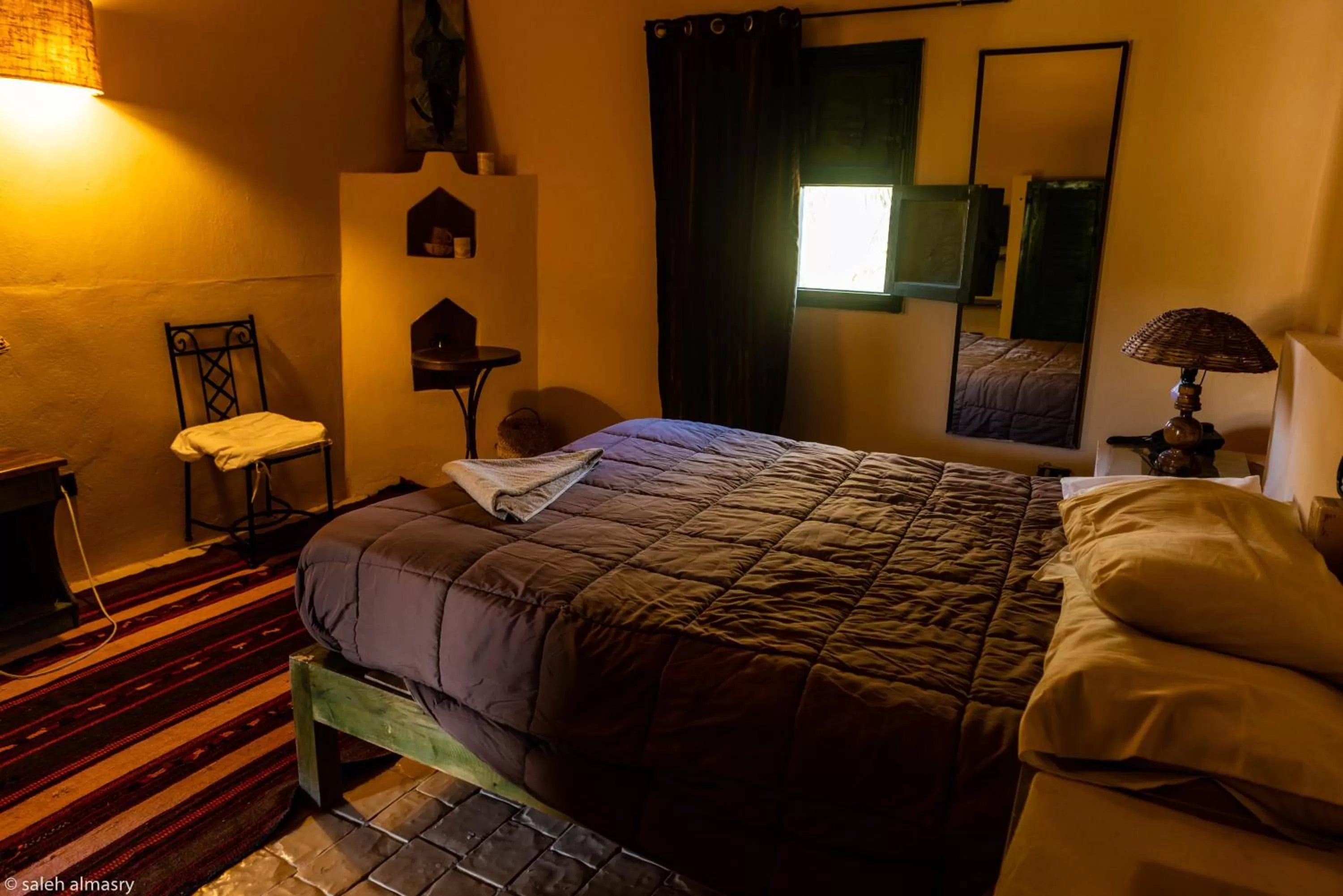 Bedroom, Bed in Siwa Shali Resort