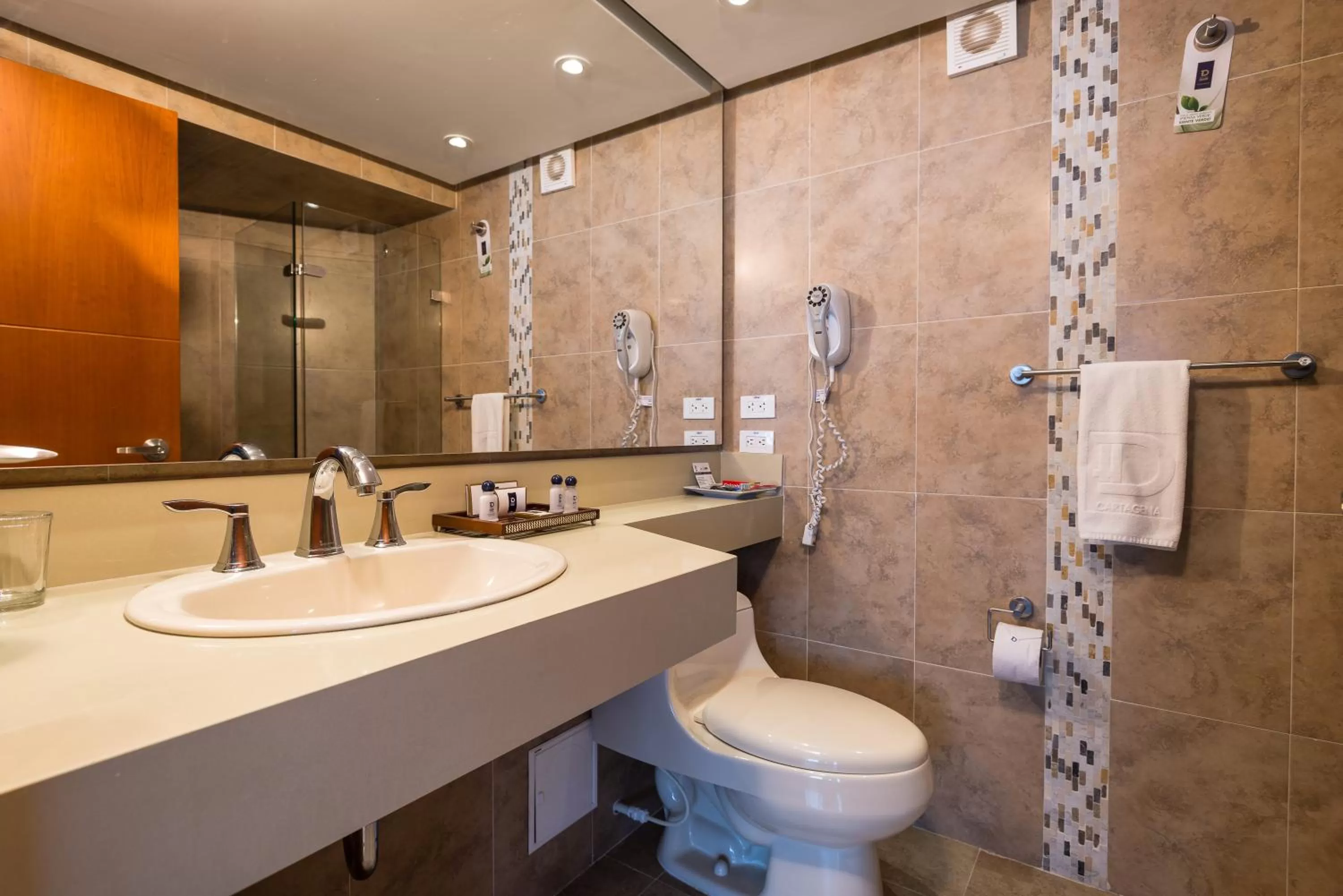 Bathroom in Hotel Dann Cartagena