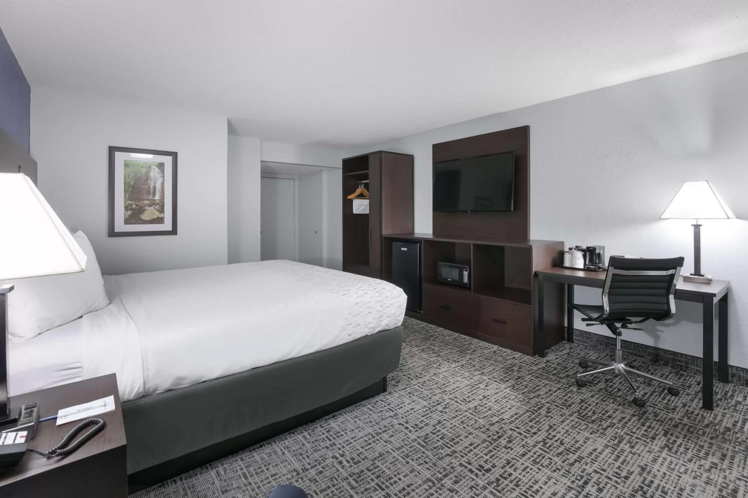 Bedroom, Bed in SureStay Plus Hotel by Best Western Gatlinburg