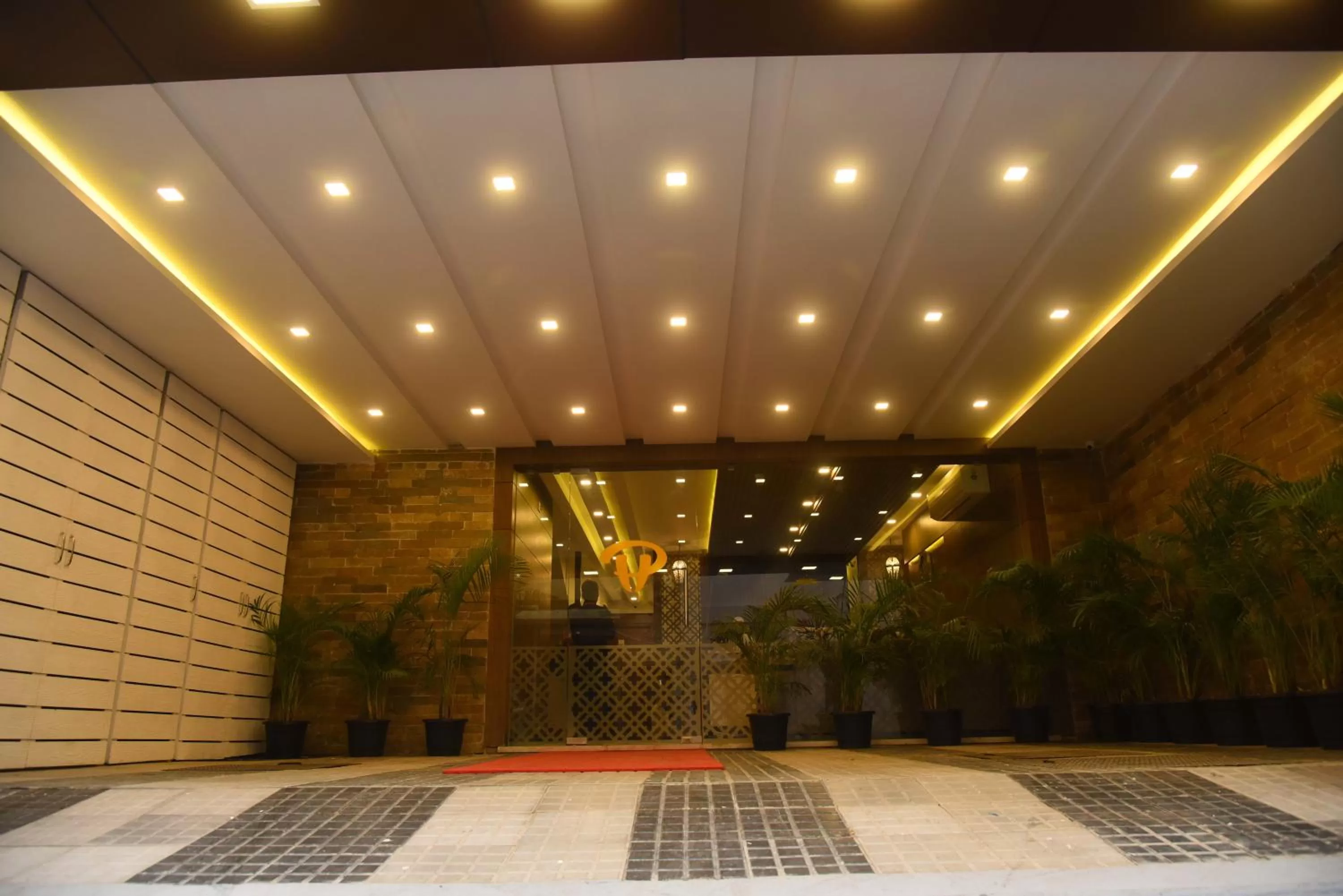 Property building in The Hydel Park - Business Class Hotel - Near Central Railway Station