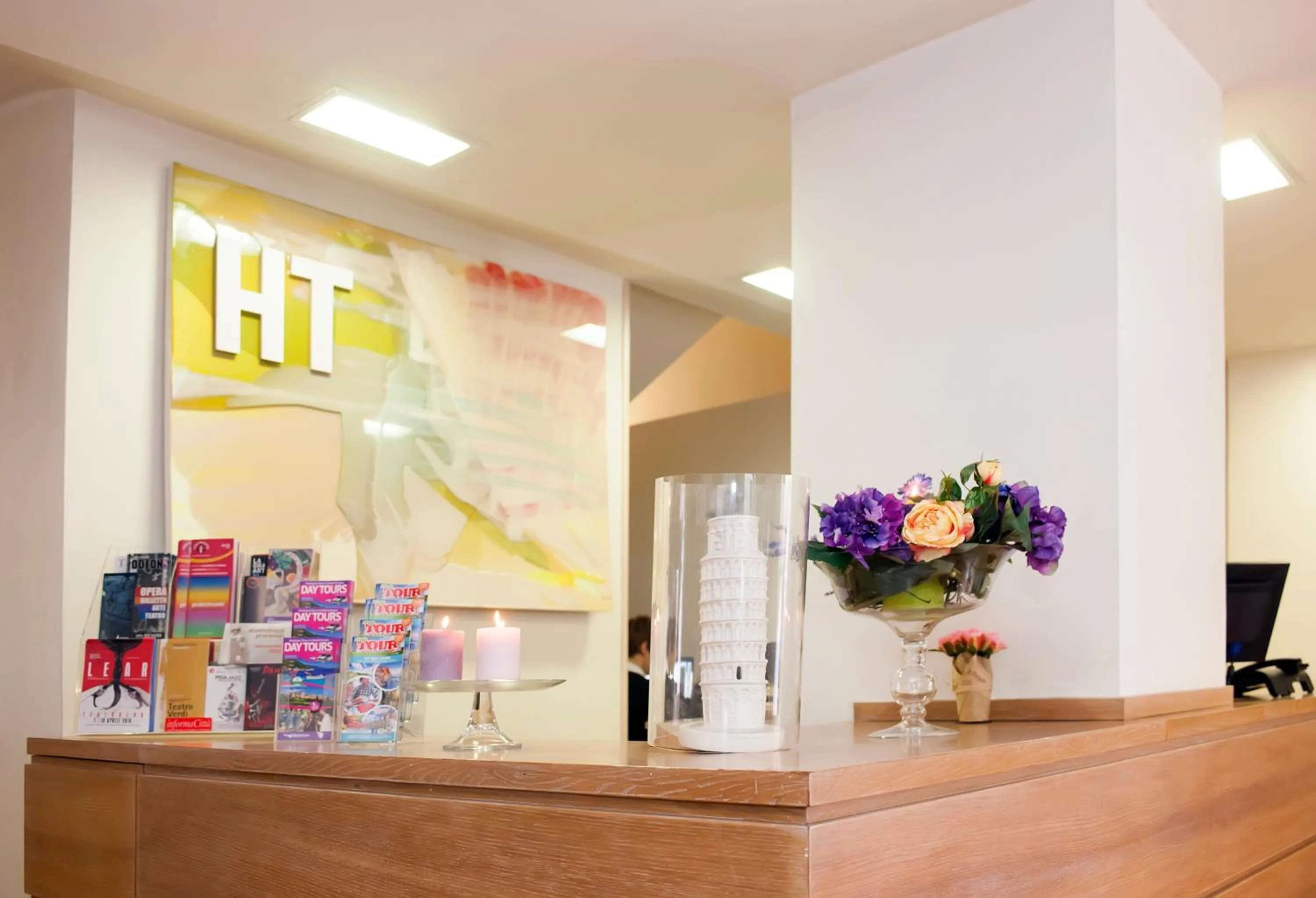 Lobby or reception in Hotel Touring