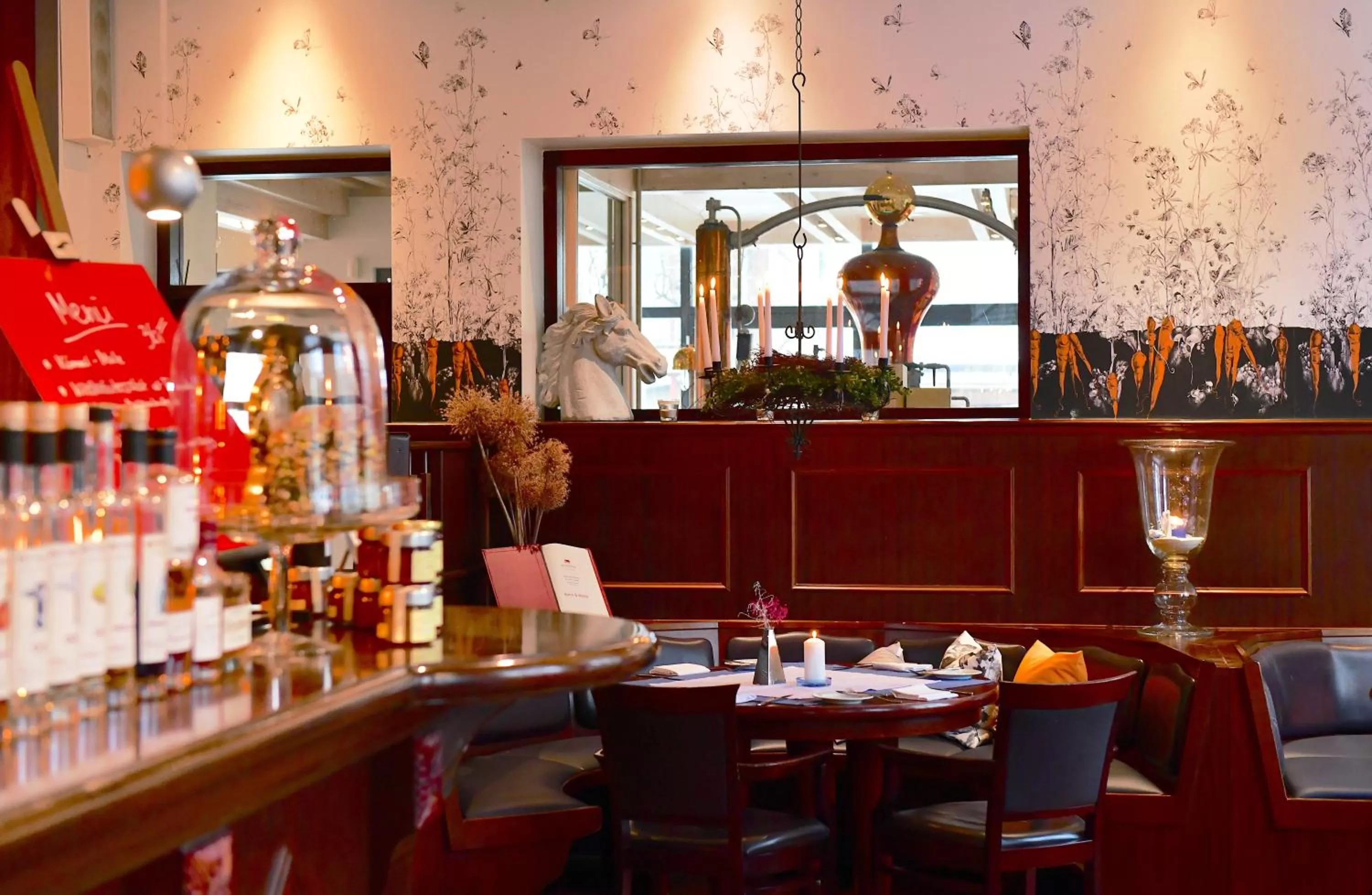 Restaurant/places to eat in Landhotel Rittmeister & Kräuter-SPA Adults Only