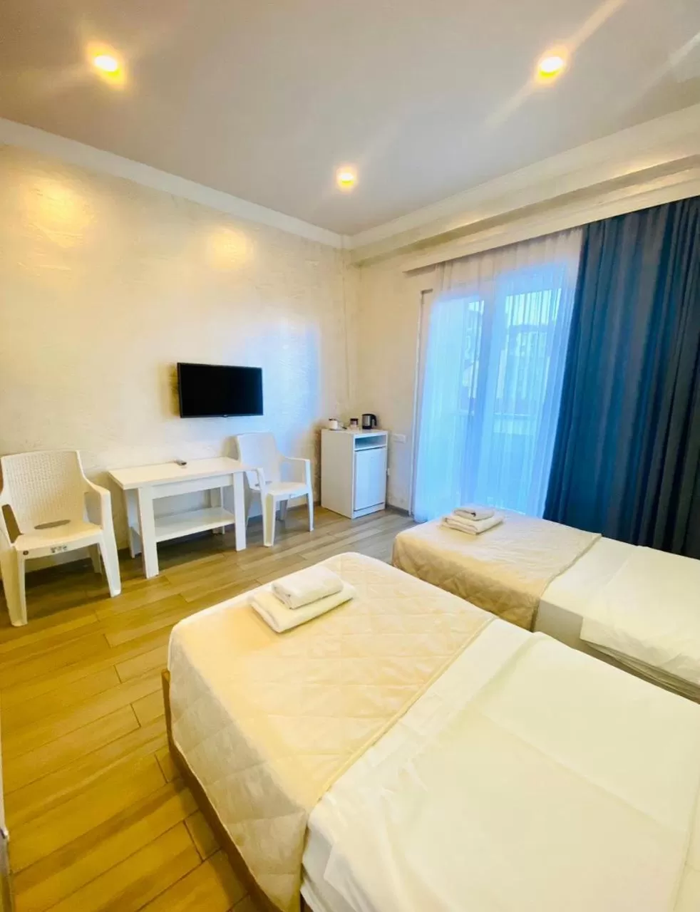 Communal lounge/ TV room in Hotel Royal Palace