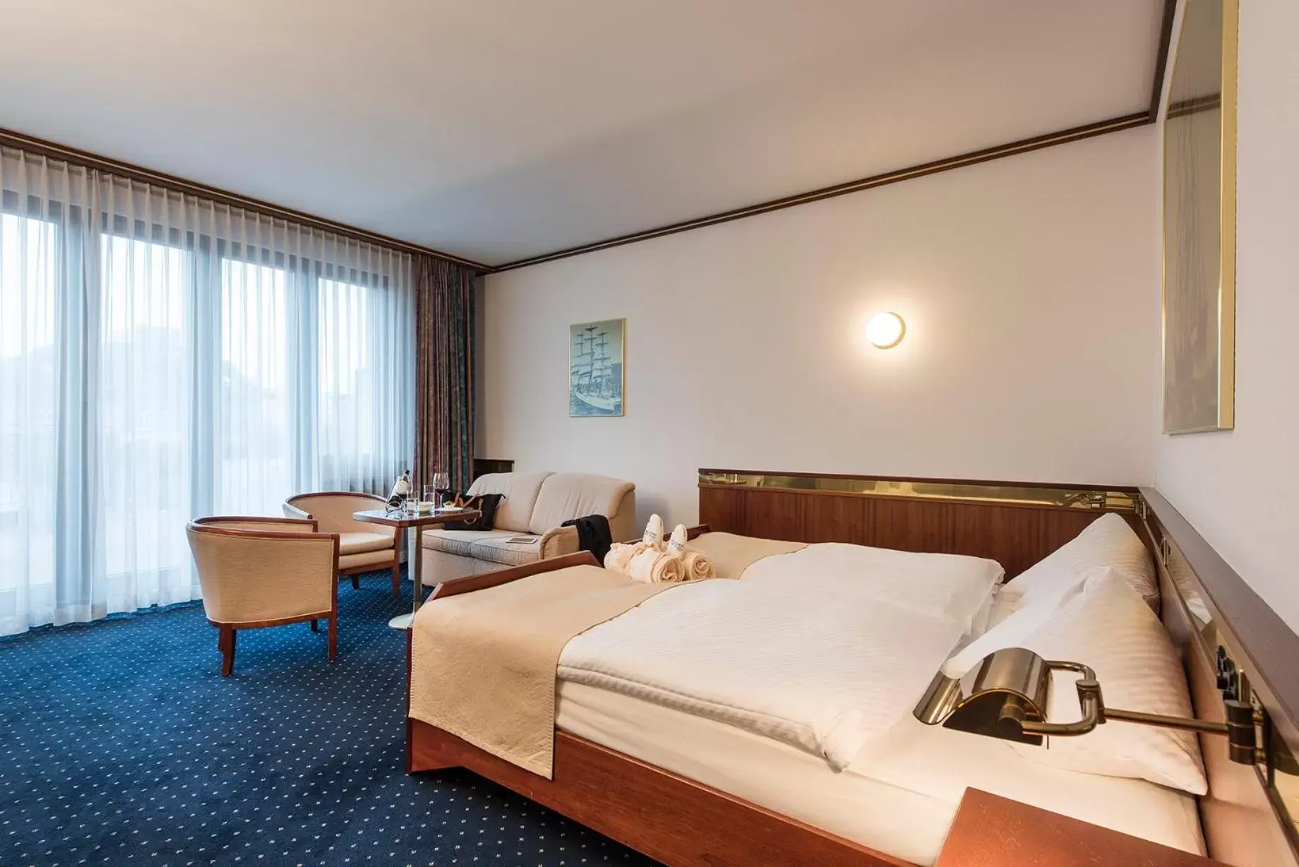 Double Room with Village View in Bad Horn - Hotel & Spa Double Room with Village View in Bad Horn - Hotel & Spa