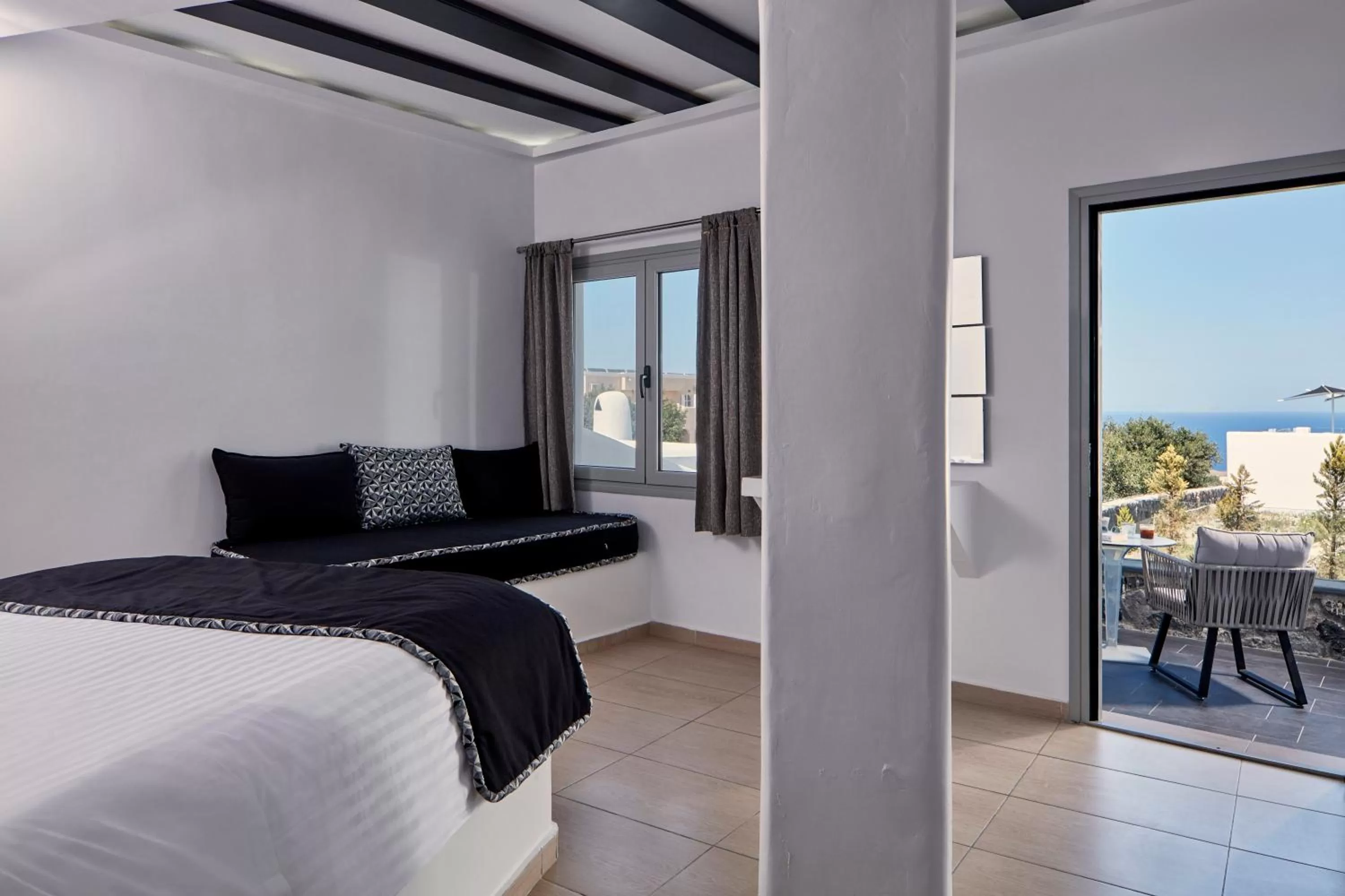 Bedroom, Bed in Callia Retreat Suites - Adults Only