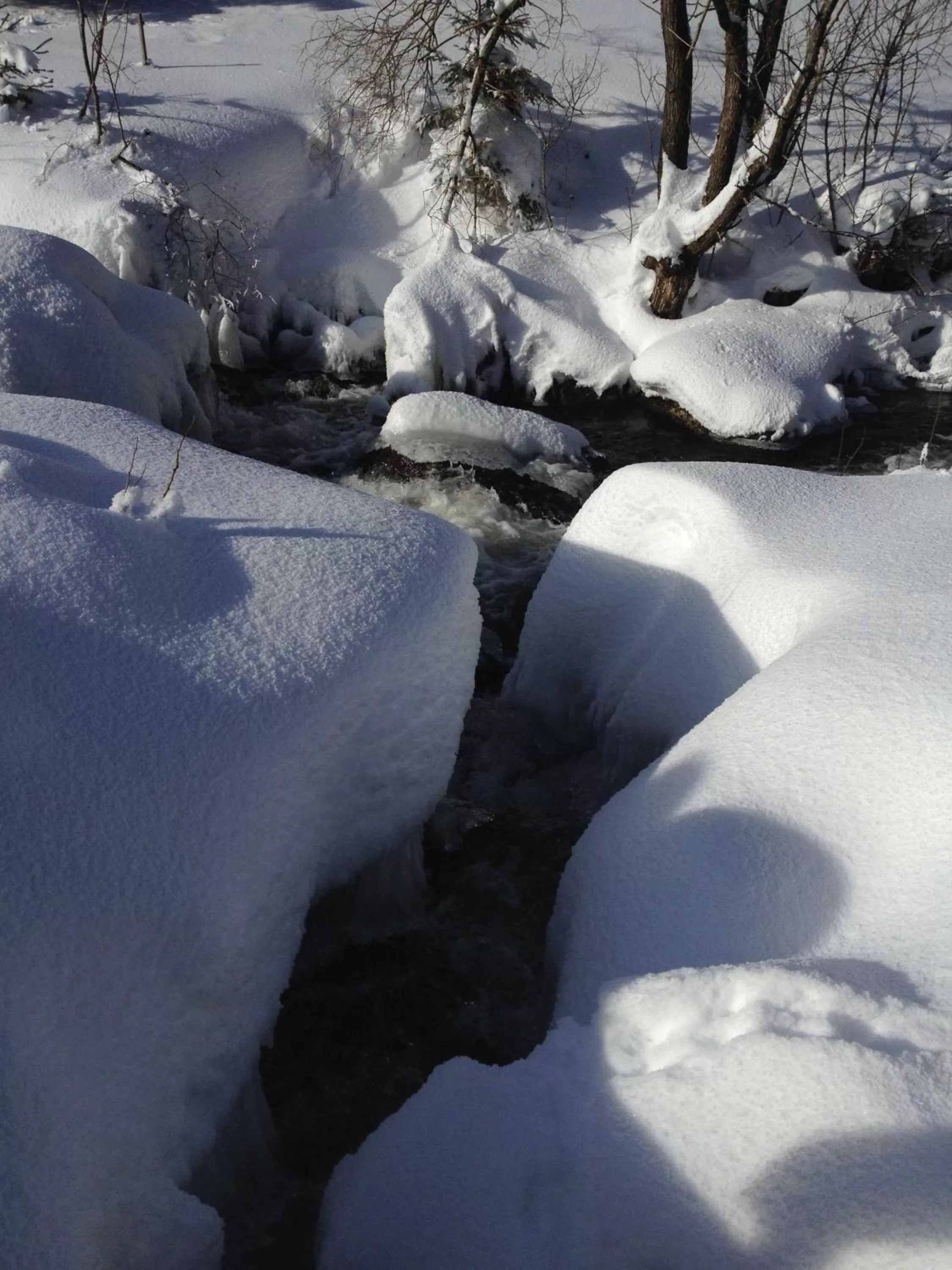 Winter in Inselklause