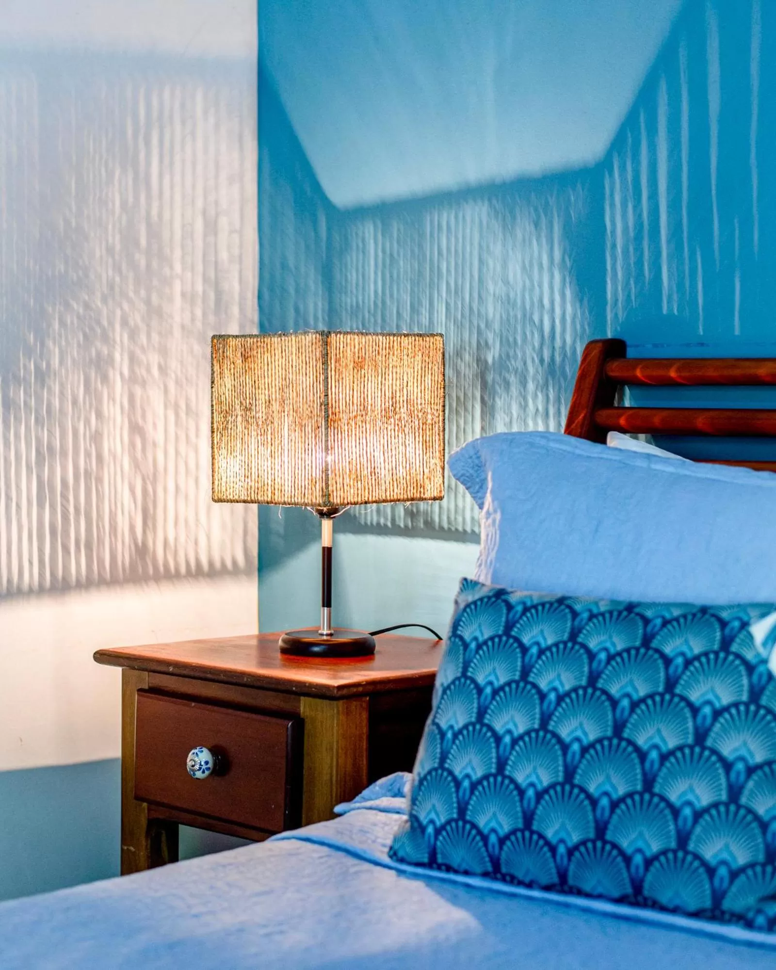 Decorative detail, Bed in Villa Bella Ferradura