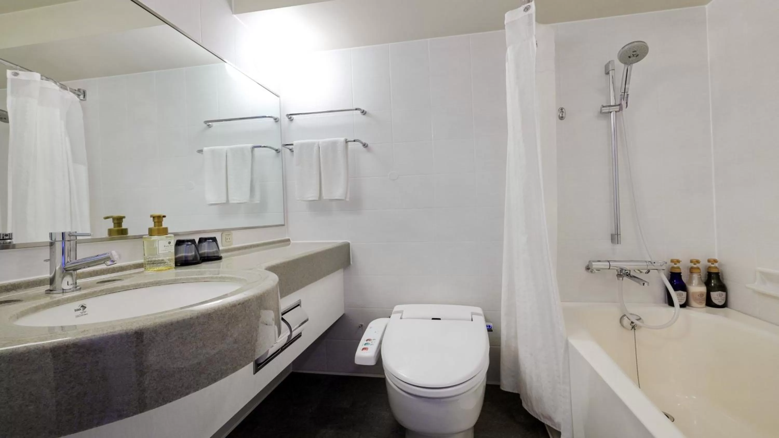 Bathroom in ANA Holiday Inn Sendai by IHG