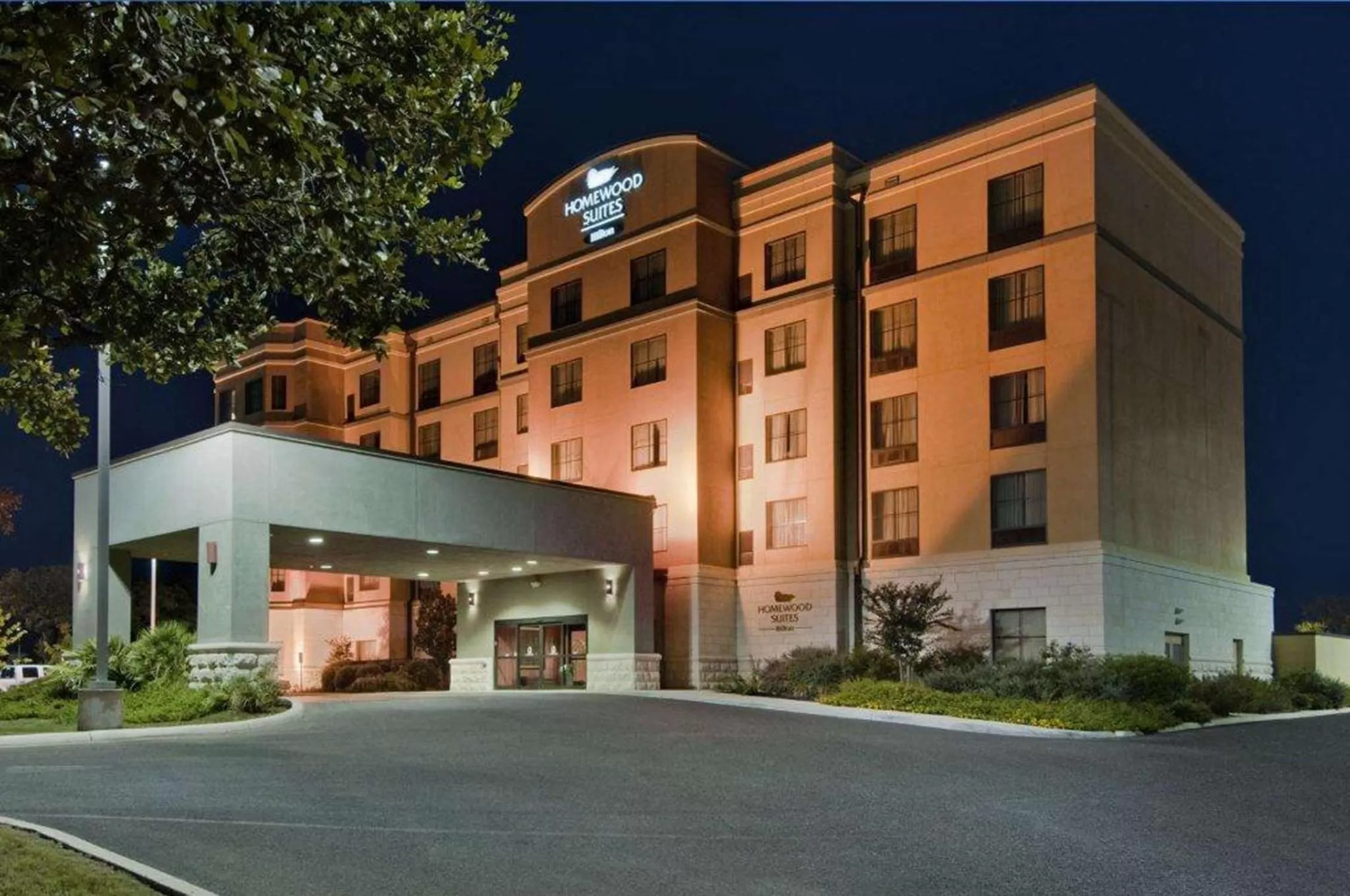 Property building in Homewood Suites by Hilton San Antonio North