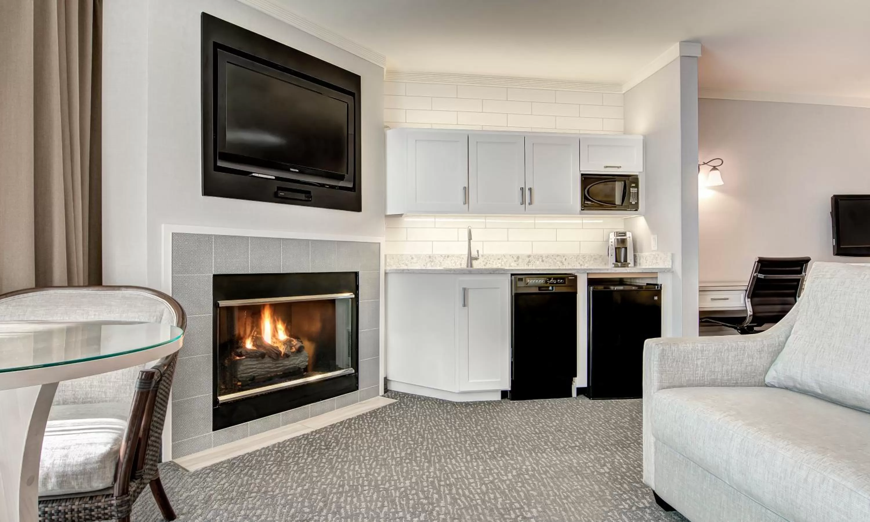 Living room in Hallmark Resort - Newport