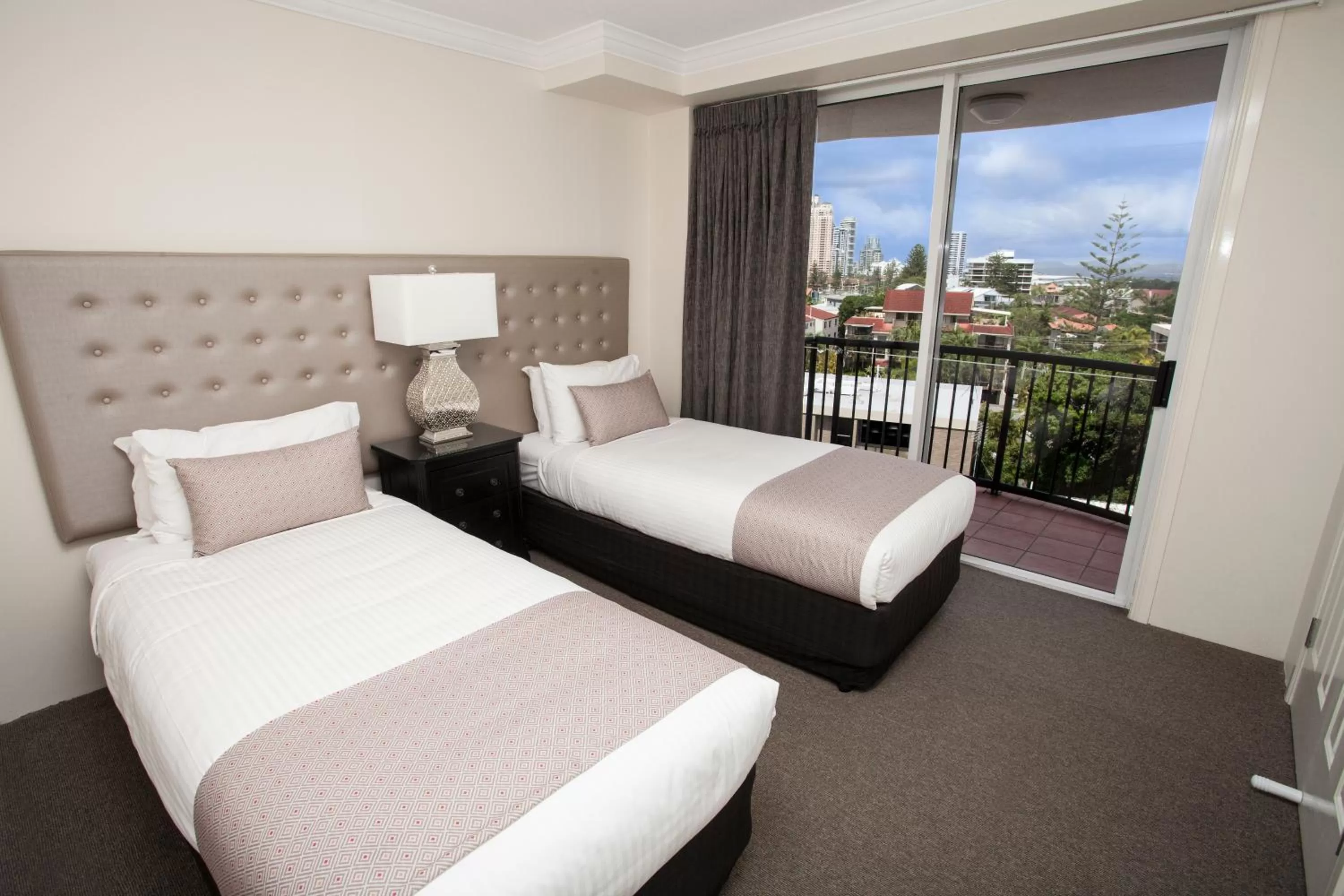 Bedroom, Bed in Marrakesh Apartments