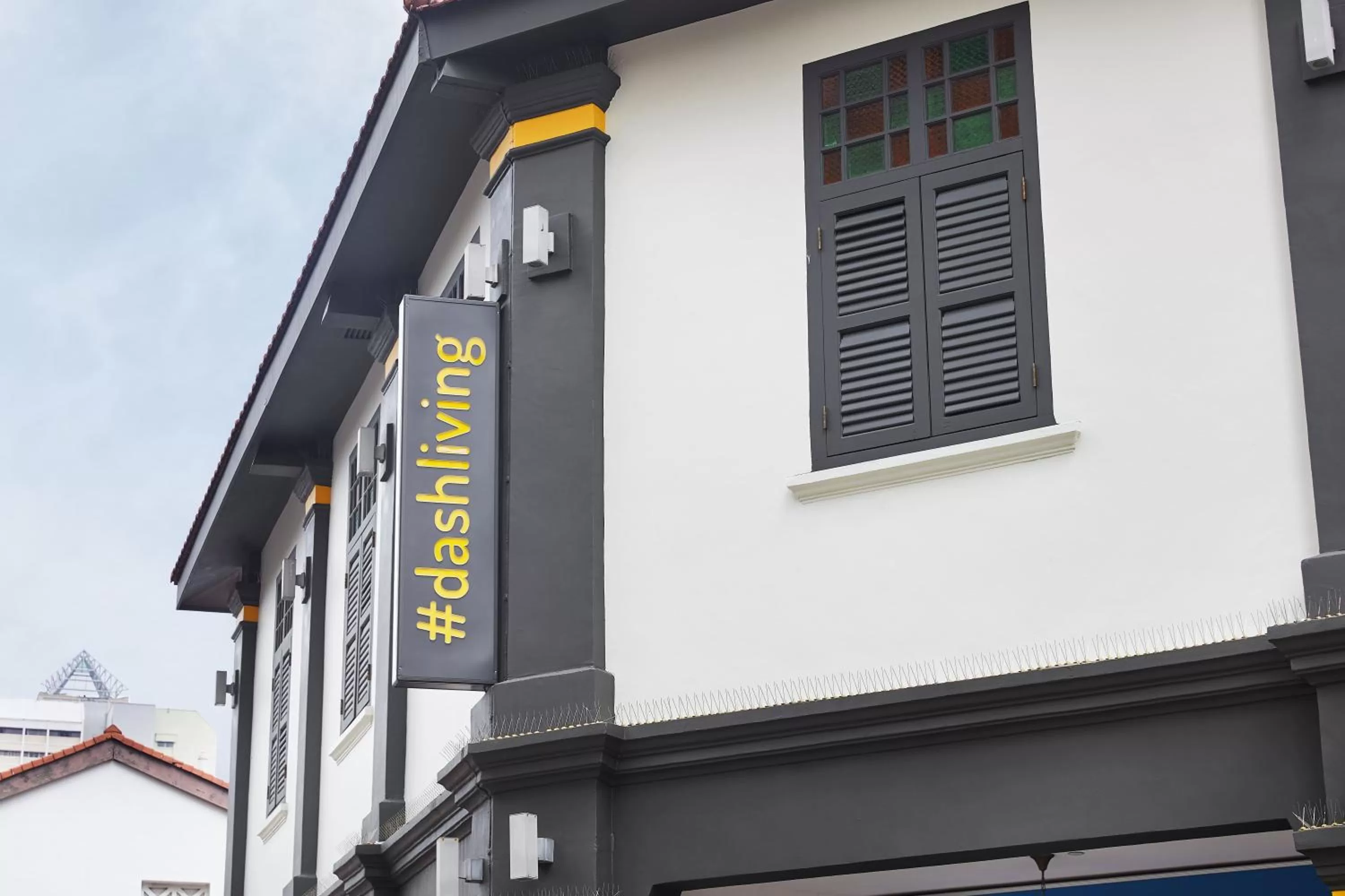 Property building in Dash Living Rochor