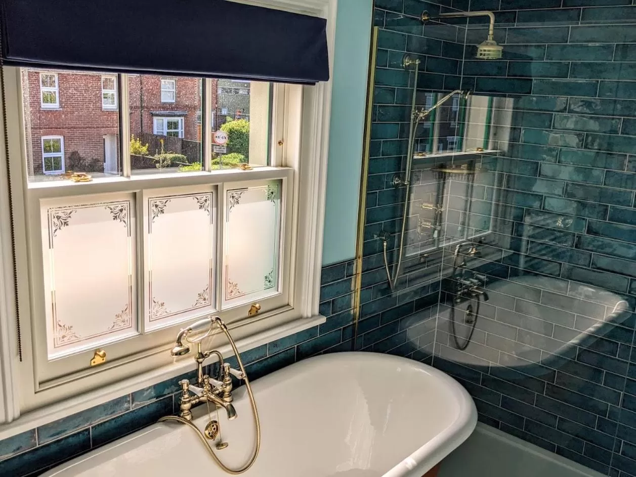 Bathroom in Railway Hotel