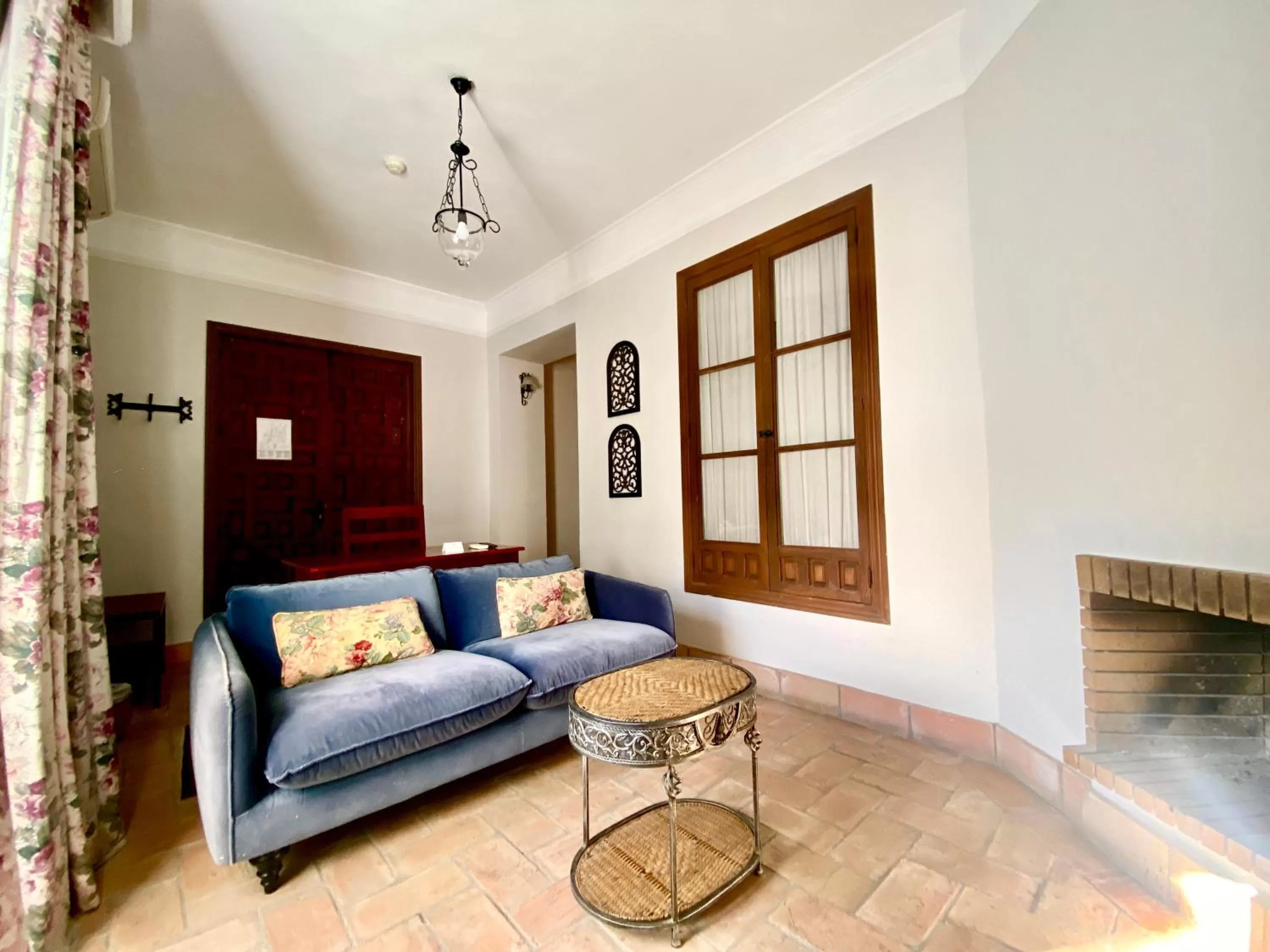 Living room in El Rincón de las Descalzas