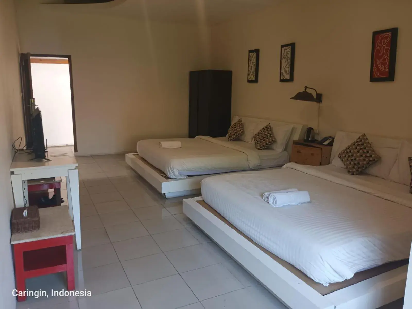 Suite Double Room in The Village Resort Bogor Powered by Archipelago Suite Double Room in The Village Resort Bogor Powered by Archipelago