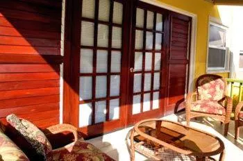 Balcony/Terrace in Grooms Beach Villa & Resort