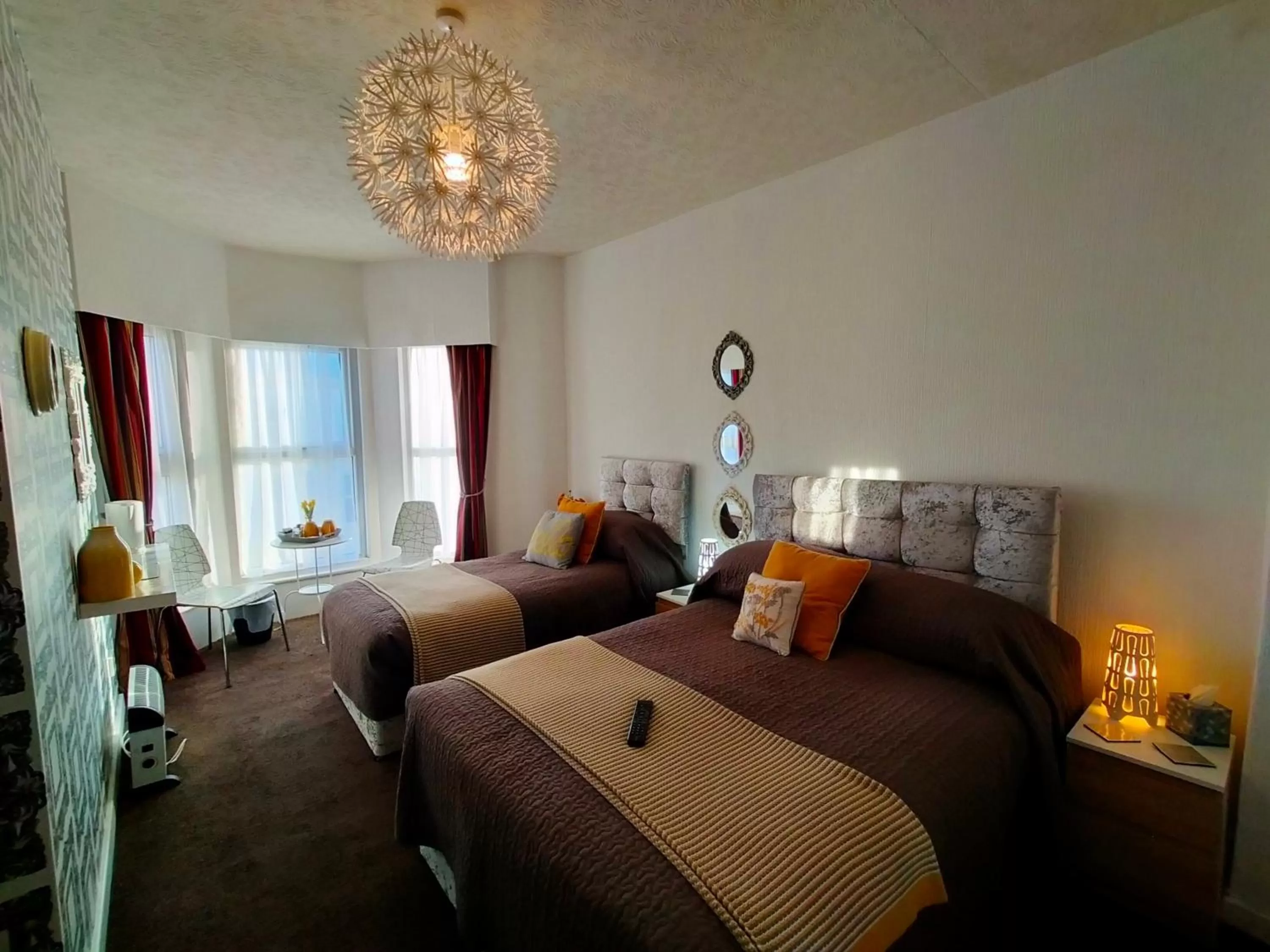 Bed in Hotel Babylon