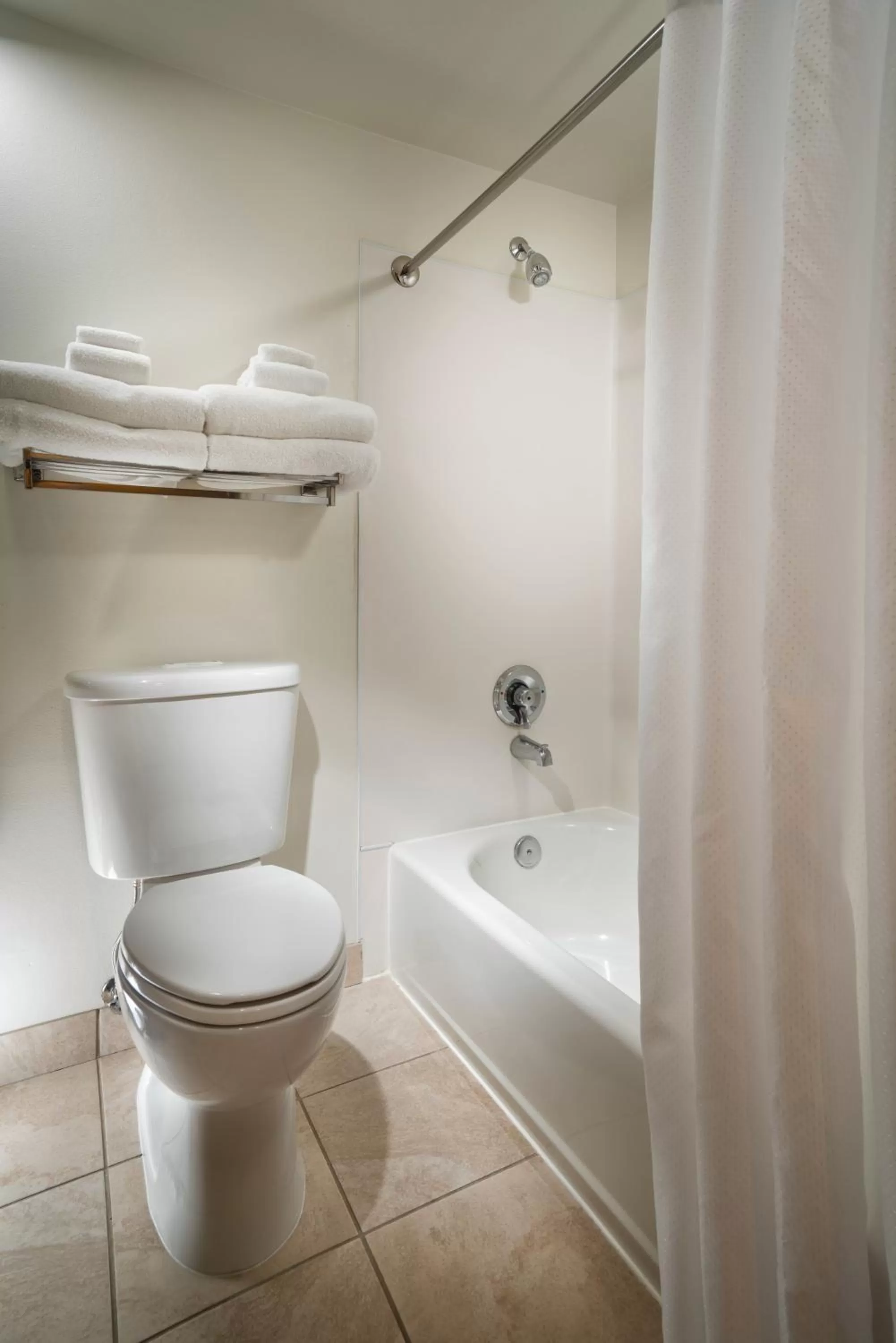 Shower in Staypineapple, University Inn, University District Seattle