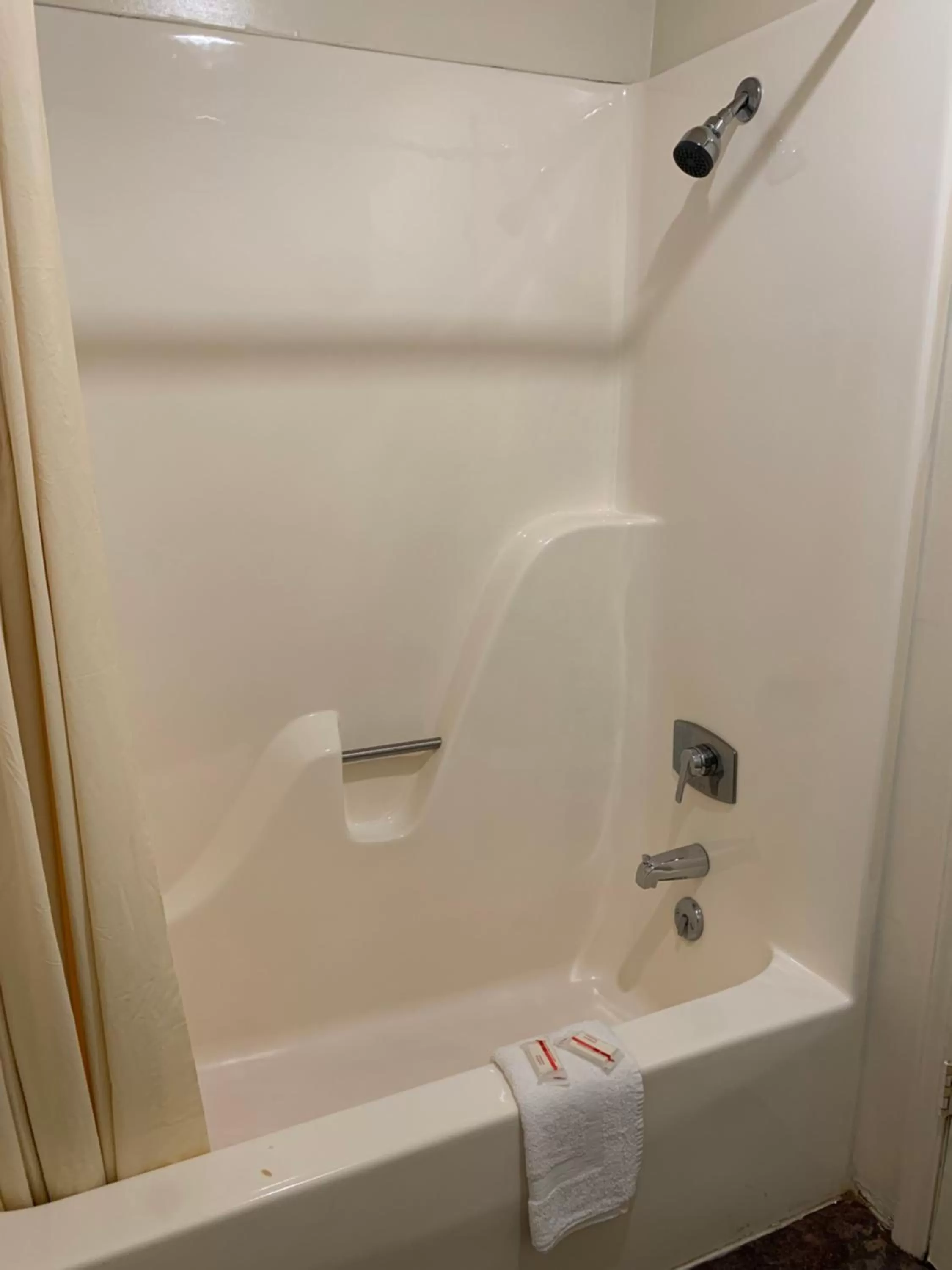 Bathroom in Economy Inn