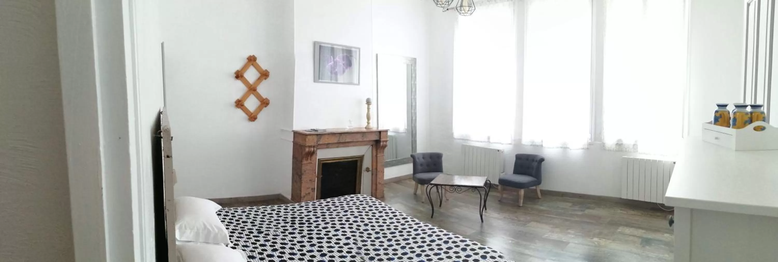 Bed in Le Logis de la Venise Verte