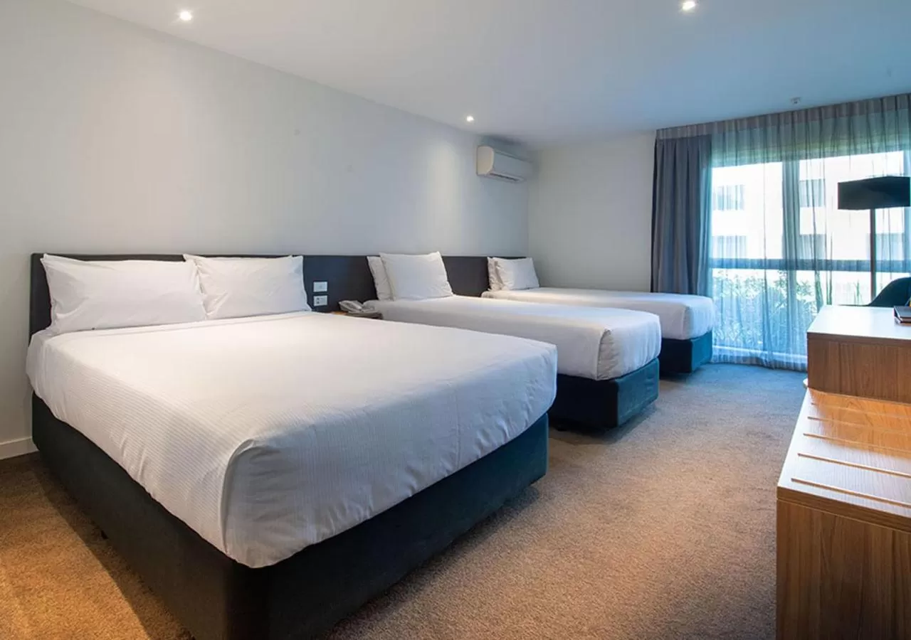 Superior Plus Triple in Sudima Hotel Christchurch Airport