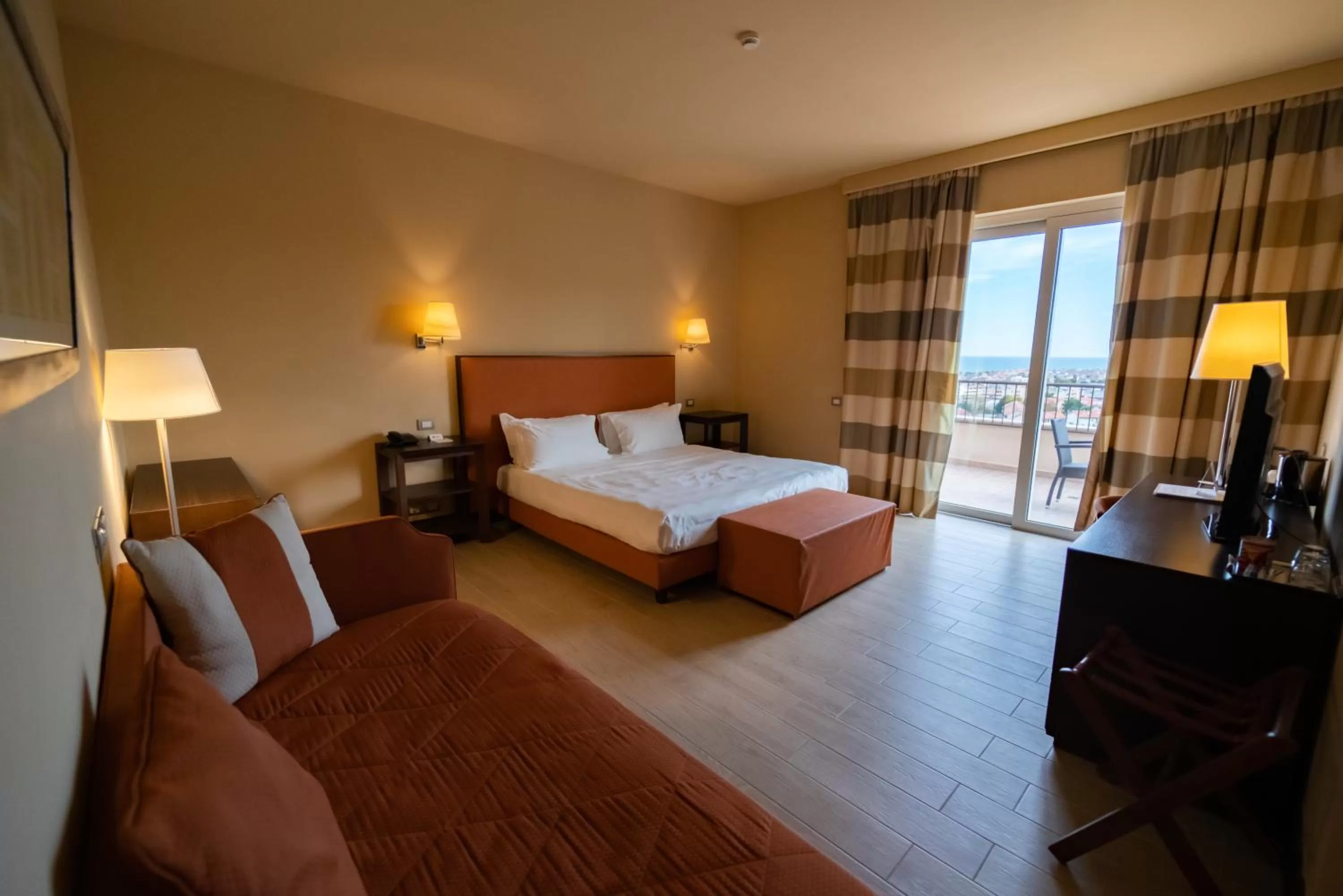 Bed in Villa Maria Hotel & SPA