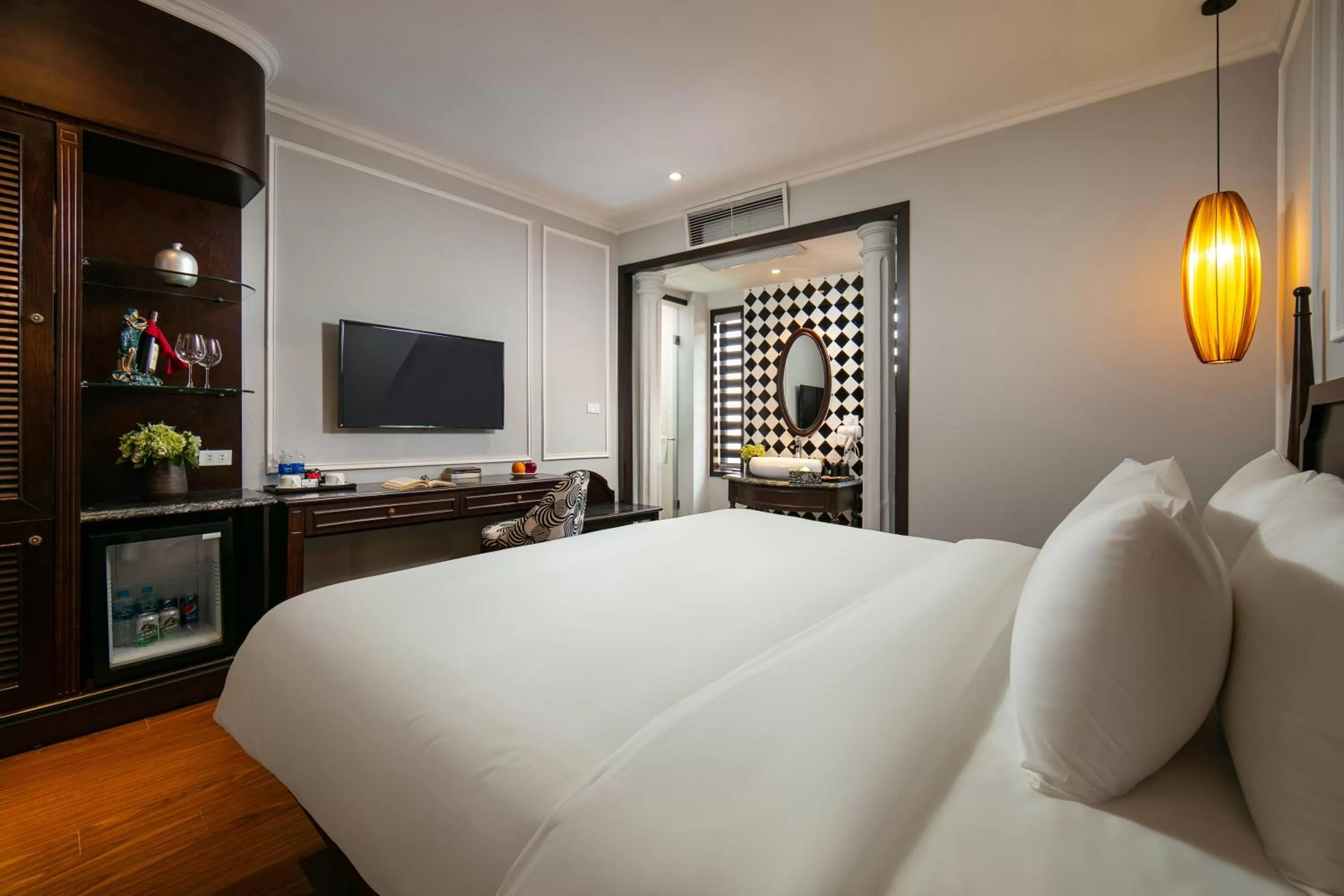 Bed in Salute Premium Hotel & Spa