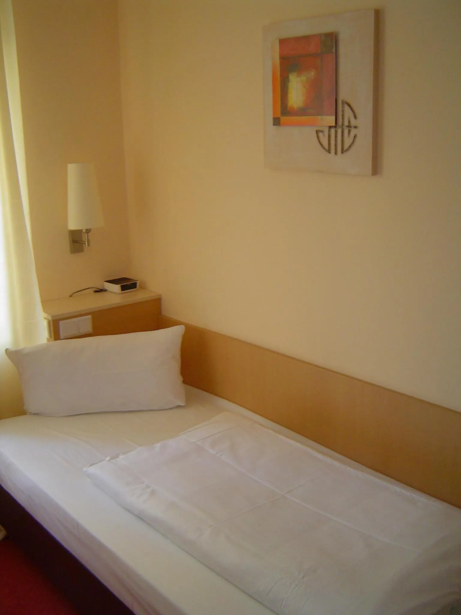 Bed in Hotel Petersburg Superior