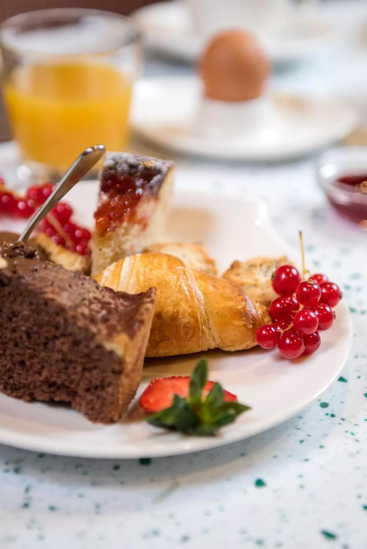 Food and drinks in Hotel Canada