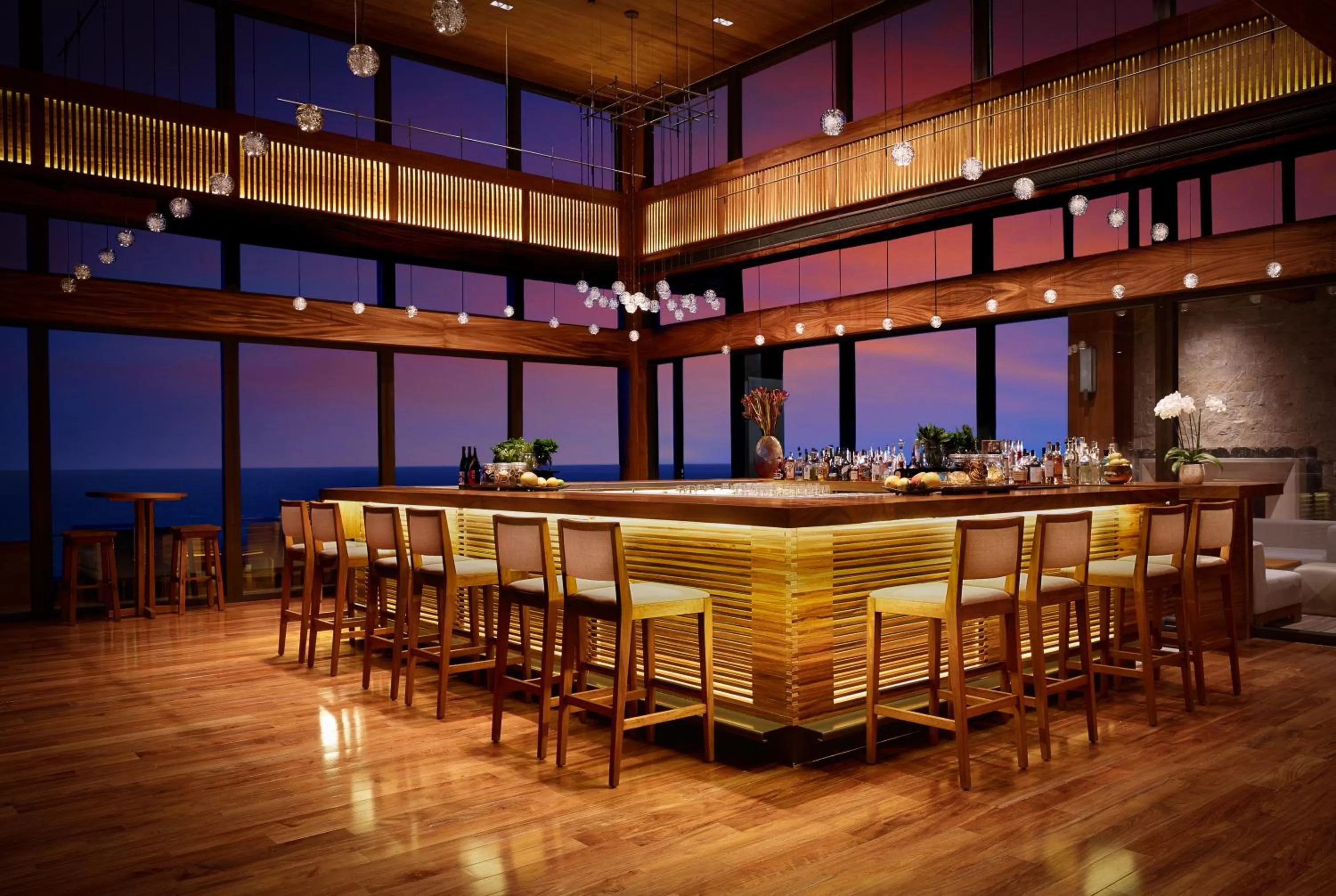 Restaurant/places to eat in Nobu Hotel Los Cabos