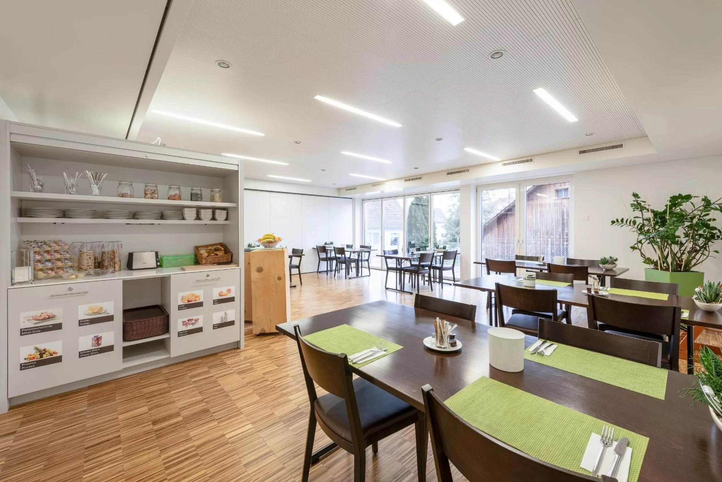 Seating area in Hotel Rössli