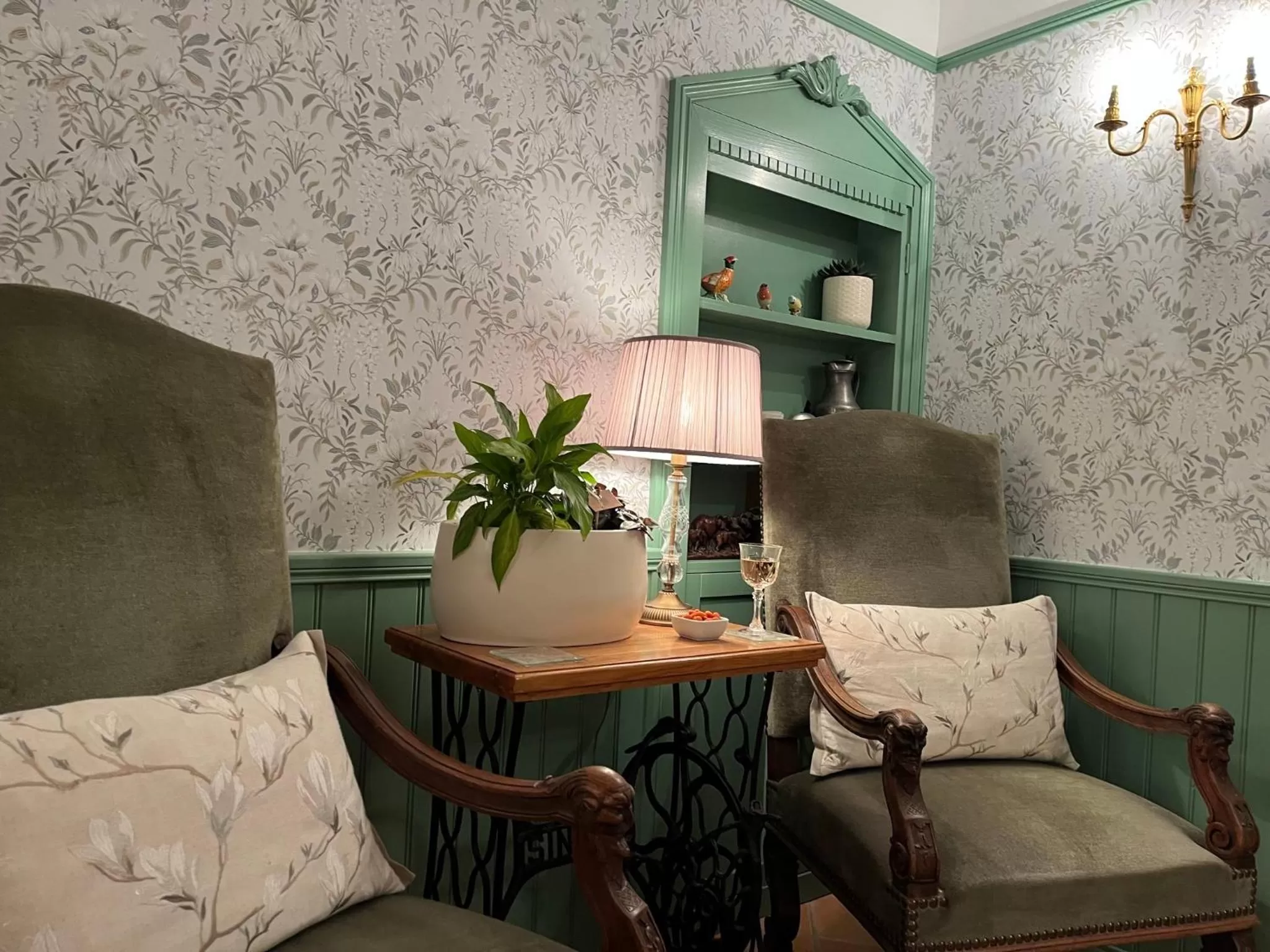 Seating area in La Crepelliere