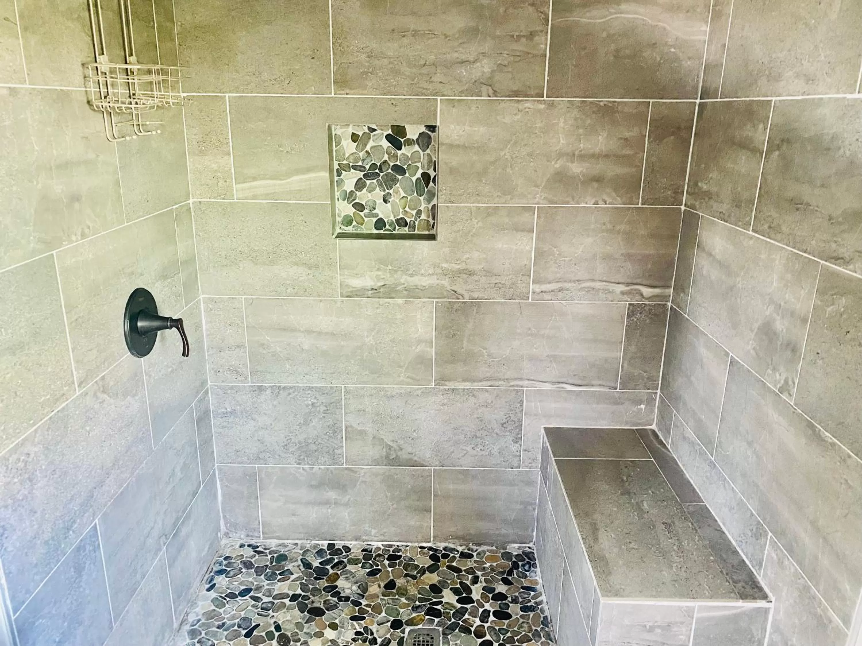 Bathroom in Belton Bed and Breakfast