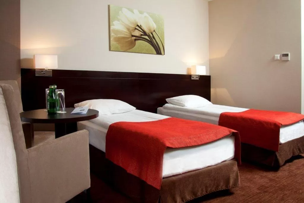 Photo of the whole room, Bed in Z-Hotel Business & Spa