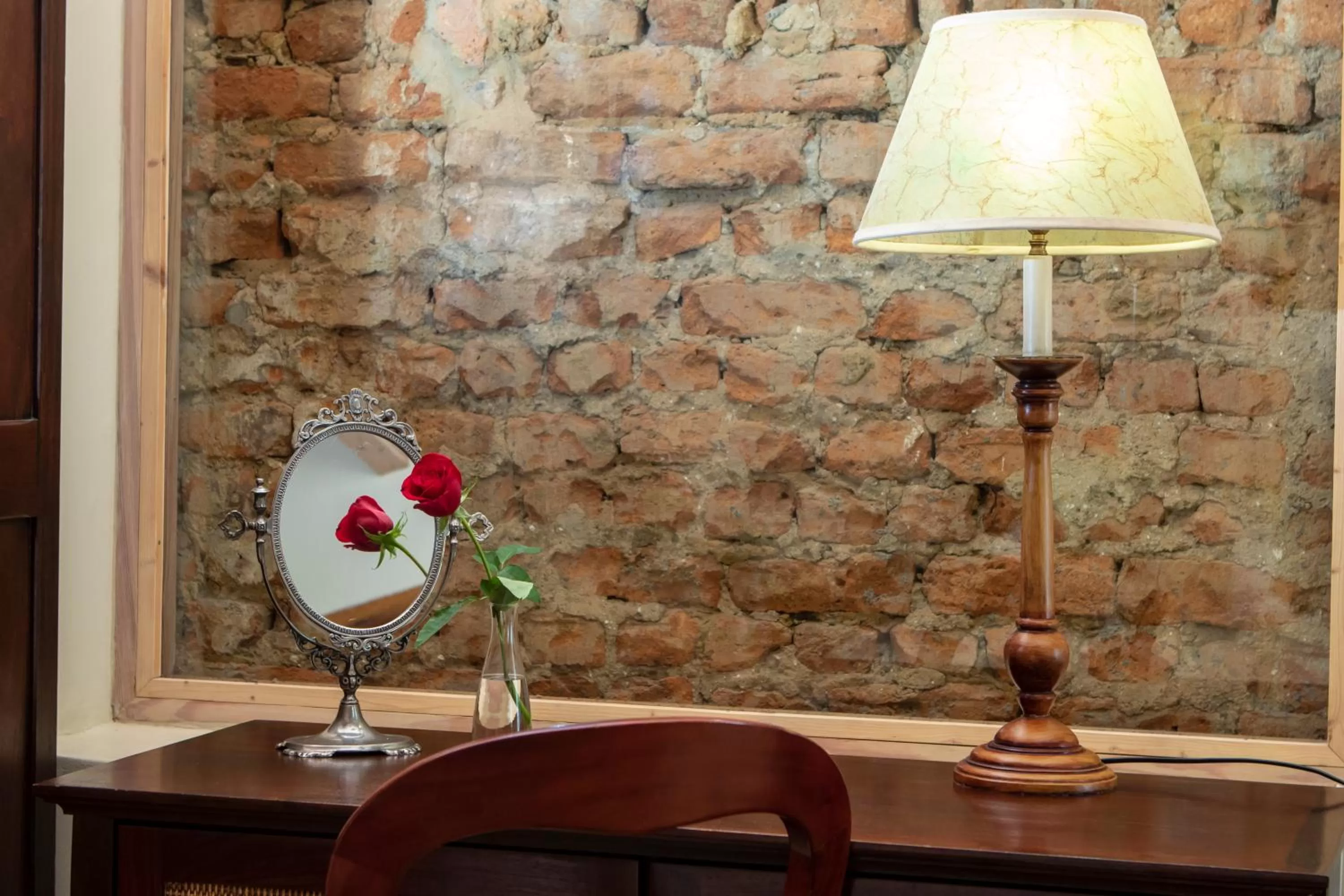 Bedroom in De Hoek Manor