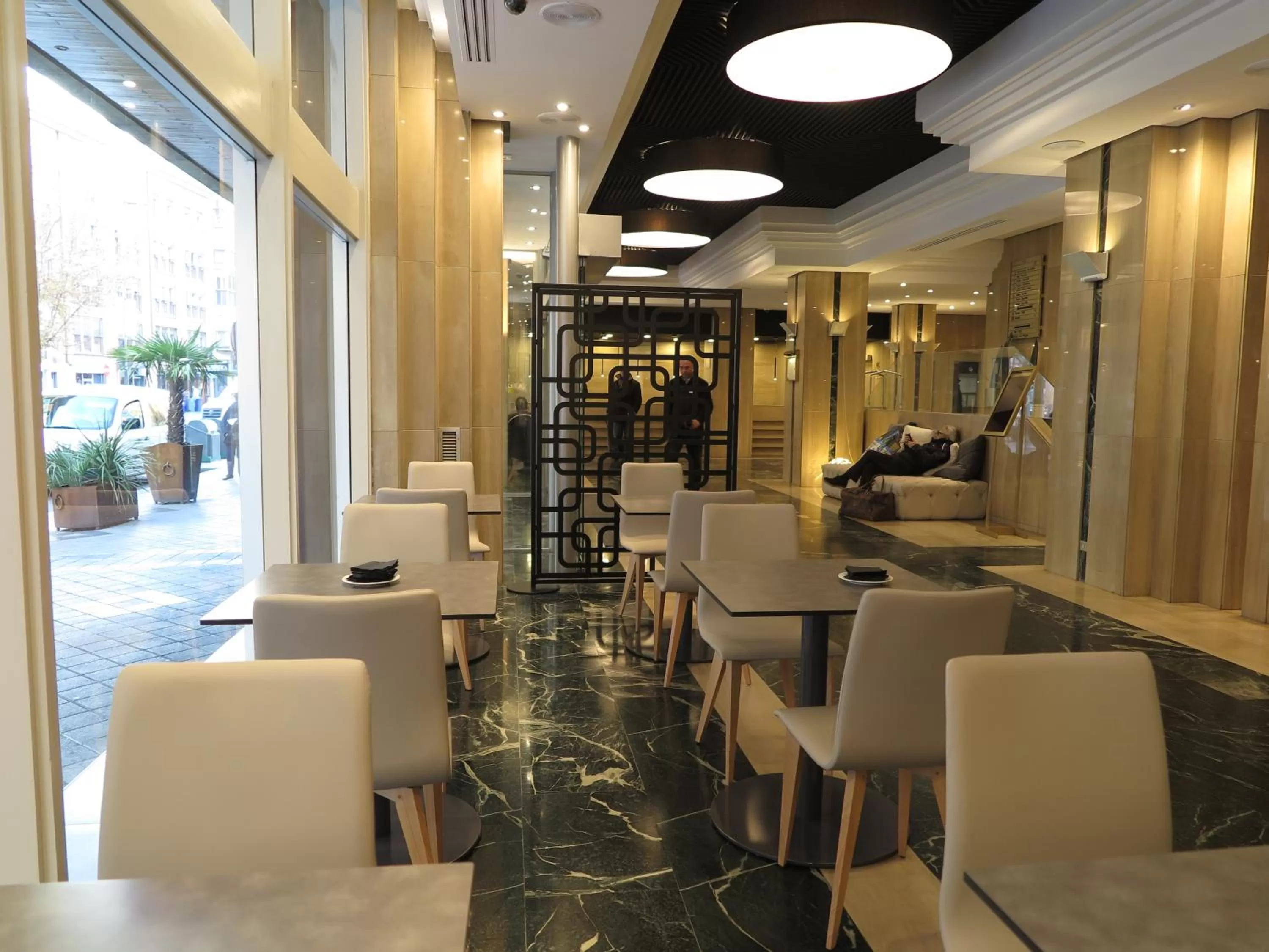 Lounge or bar in Hotel Olid