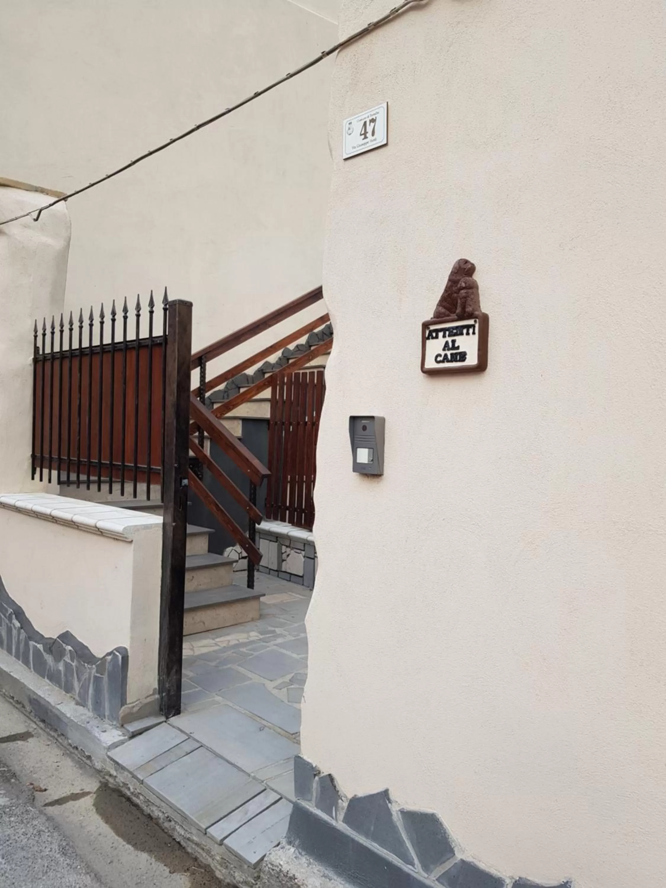 Garden in B&b la Fenice