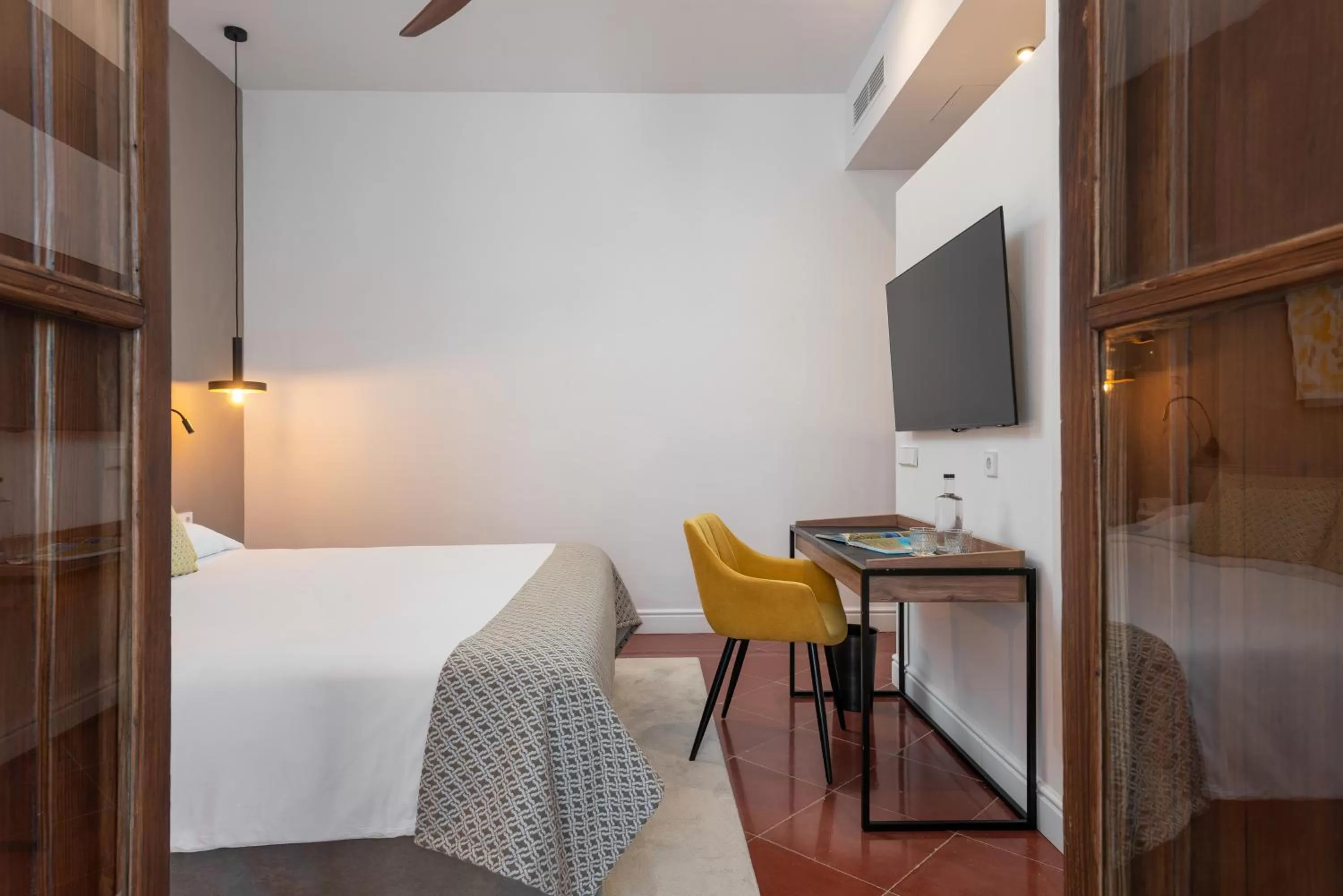 Bed in Hotel Can Quetglas