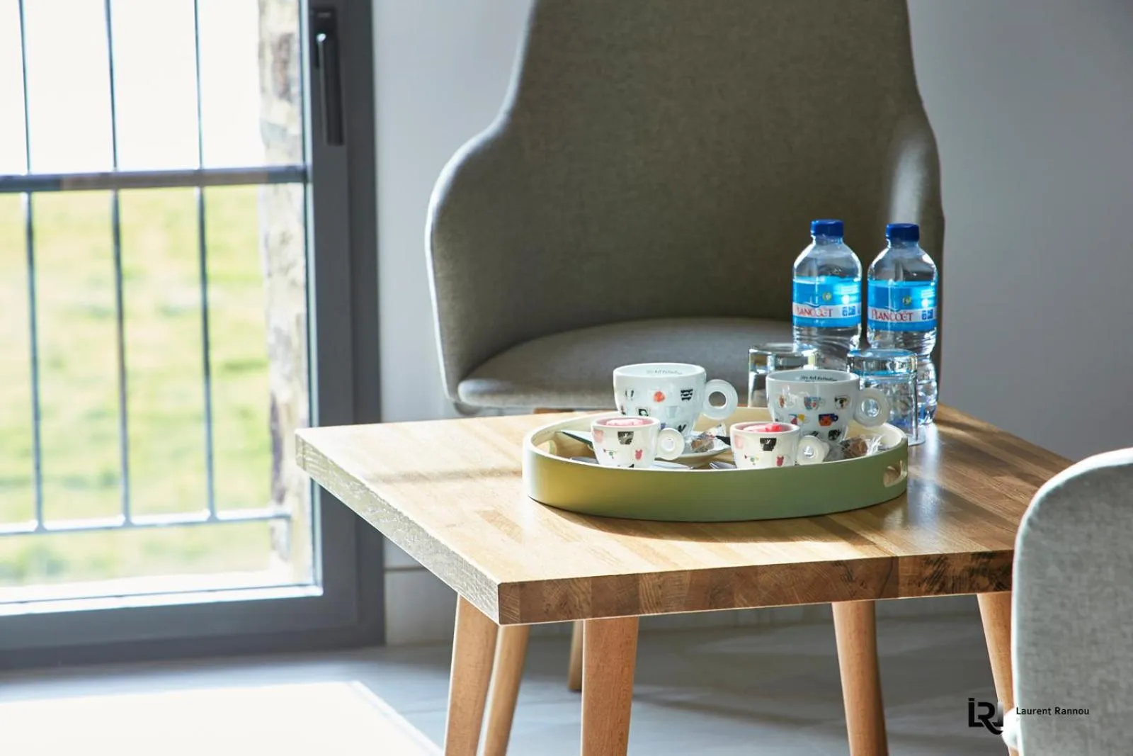 Drinks in Le Manoir de Kerbot