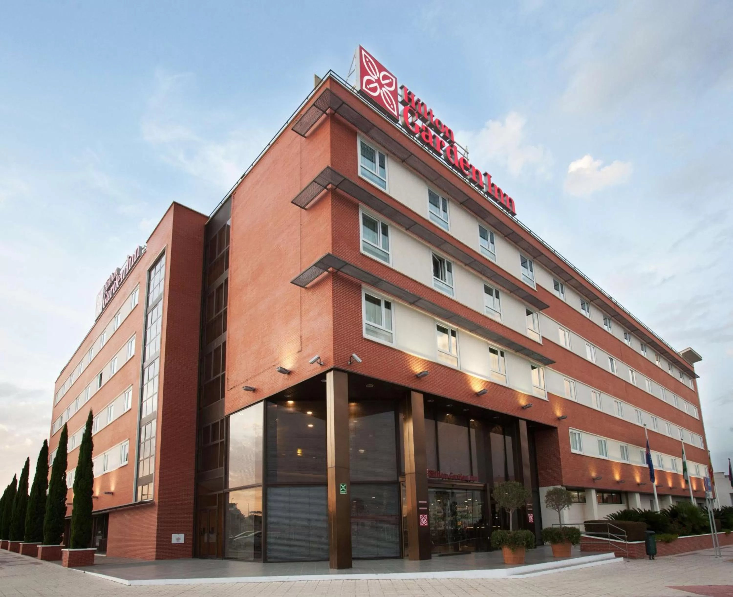 Property building in Hilton Garden Inn Málaga