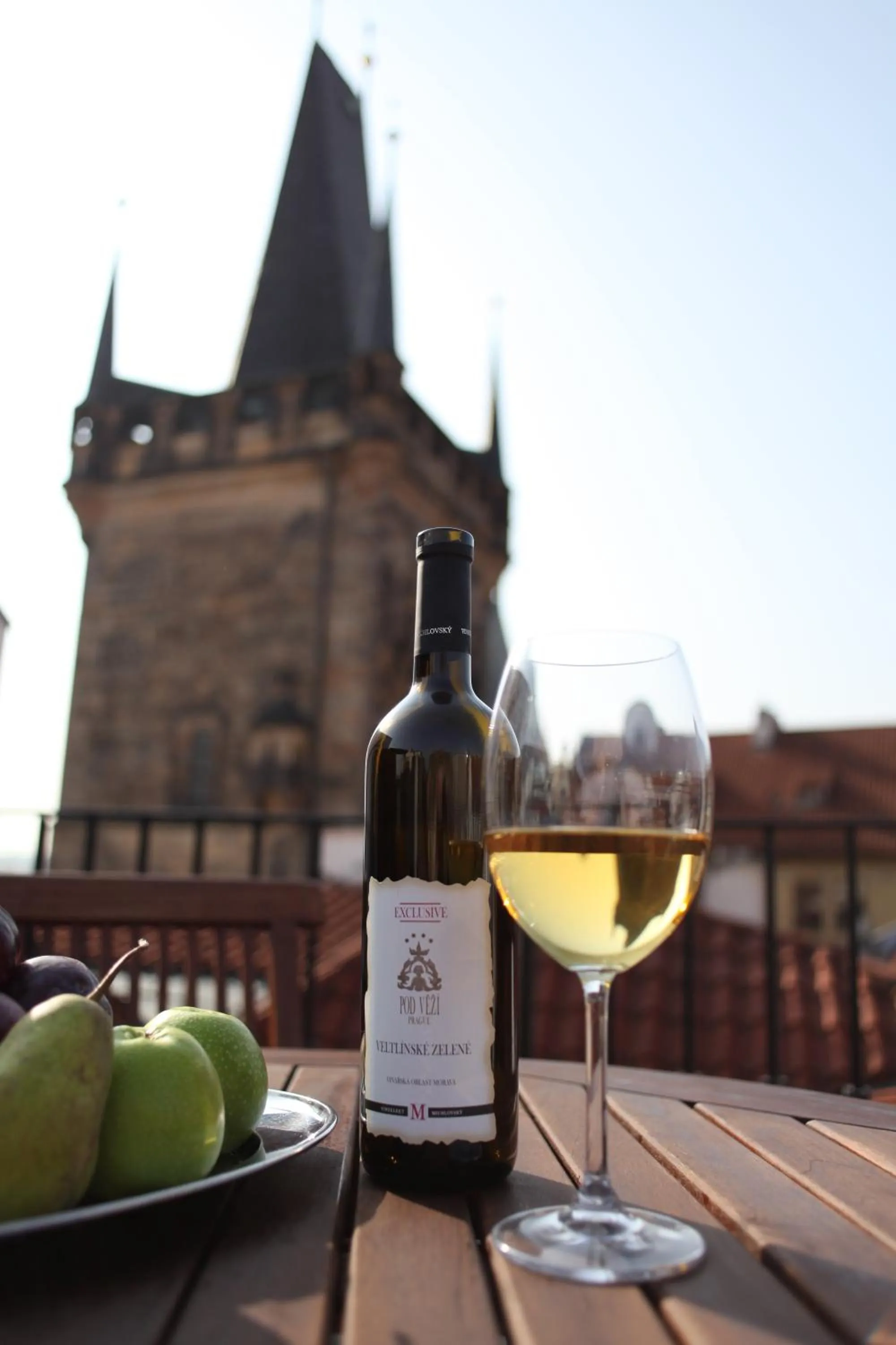 Facade/entrance in Hotel Pod Věží