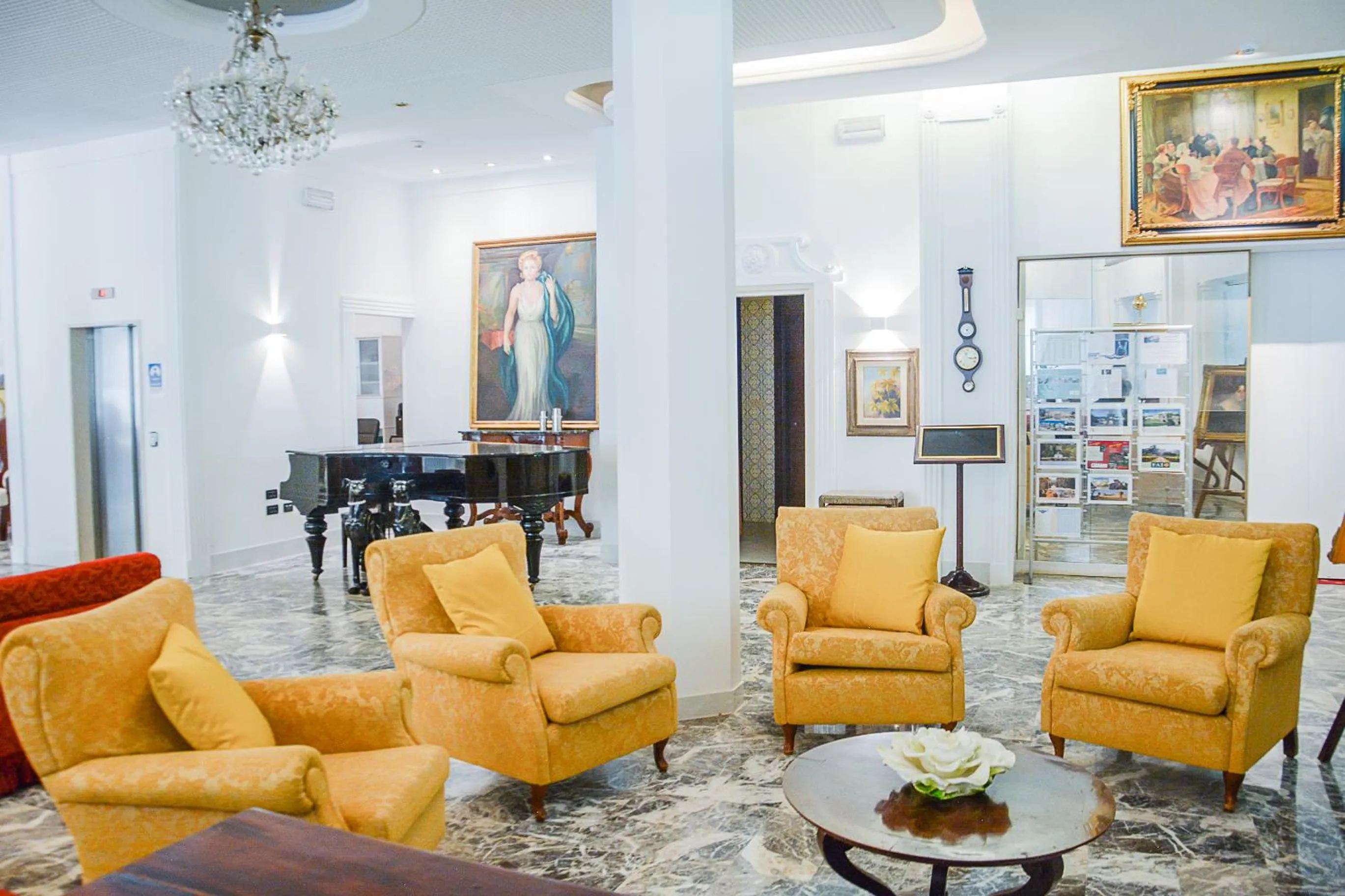 Lobby or reception in Bellavista Terme Resort & Spa