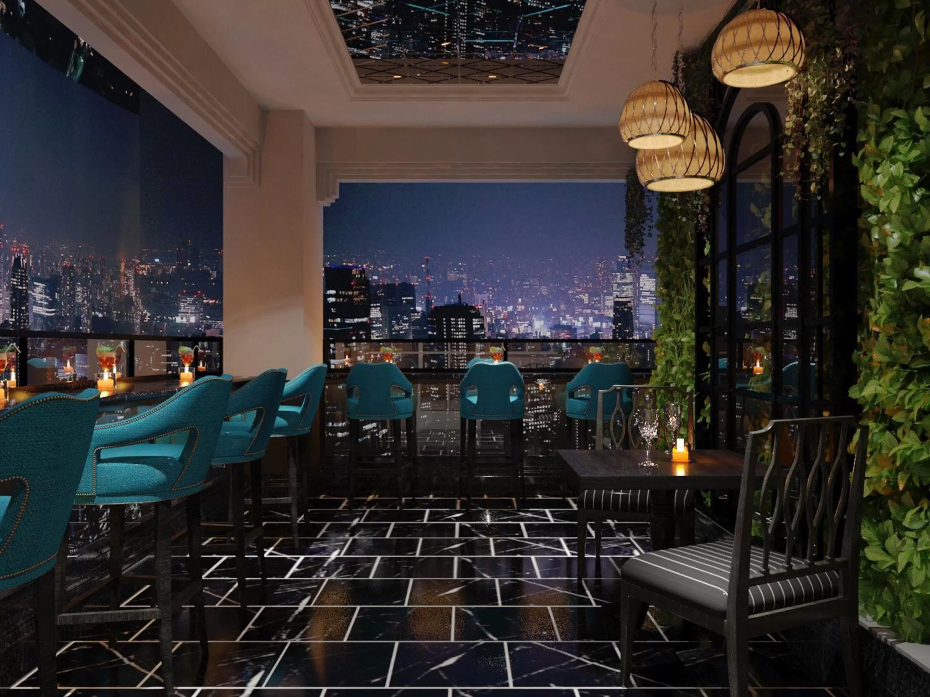 Restaurant/places to eat in Imperial Hotel & Spa